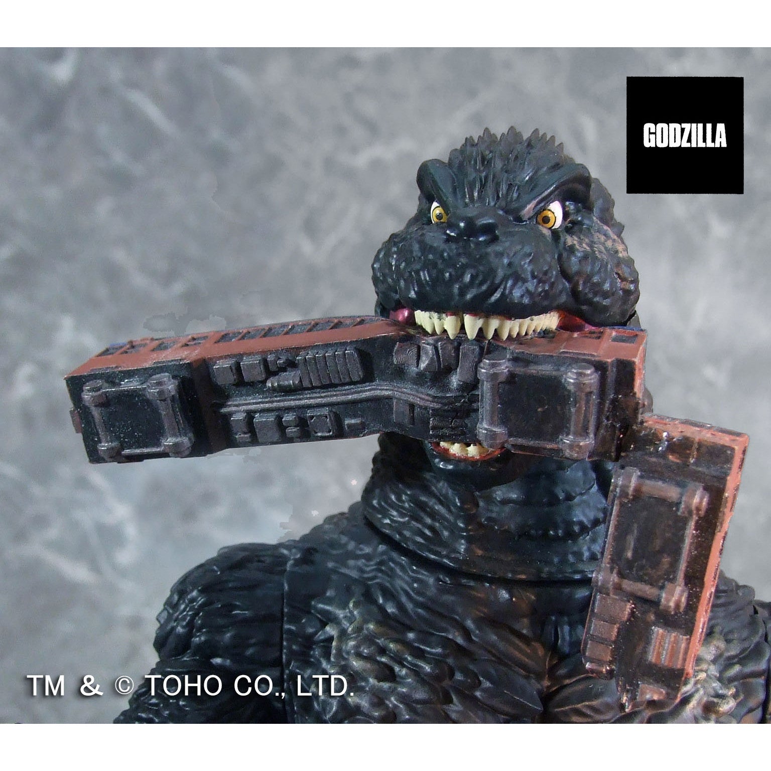【新品即納】[SFT] Gザウルス シリーズ ゴジラ(2023) 電車咬撃Ver. ゴジラ-1.0 完成品 ソフビフィギュア プレックス(20251130)