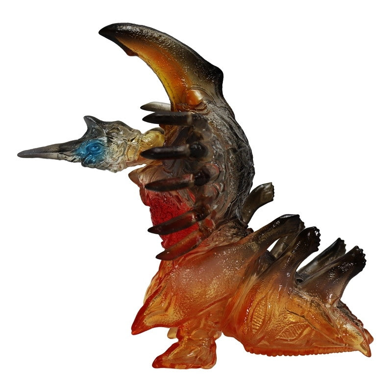 【新品即納】[SFT] ミドルサイズシリーズ ガメラ 第5弾 巨大レギオン ポスターイメージクリア Ver. ガメラ2 レギオン襲来 完成品 ソフビフィギュア CCP(20251031)