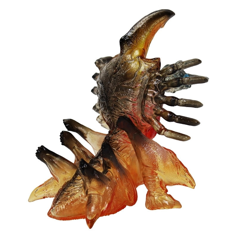 【中古即納】[SFT] ミドルサイズシリーズ ガメラ 第5弾 巨大レギオン ポスターイメージクリア Ver. ガメラ2 レギオン襲来 完成品 ソフビフィギュア CCP(20251031)