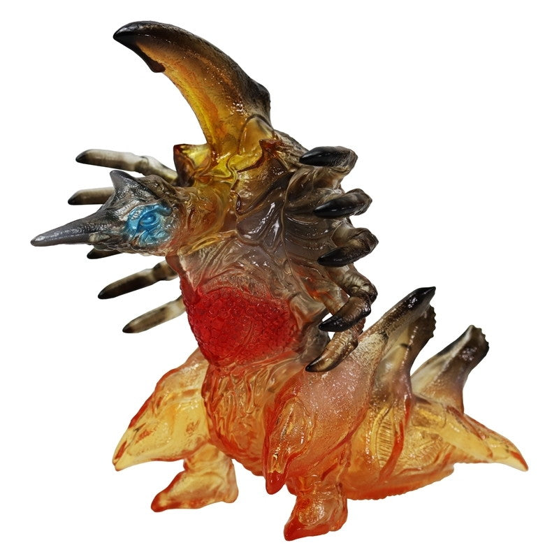 【新品】【お取り寄せ】[SFT] ミドルサイズシリーズ ガメラ 第5弾 巨大レギオン ポスターイメージクリア Ver. ガメラ2 レギオン襲来 完成品 ソフビフィギュア CCP(20251031)