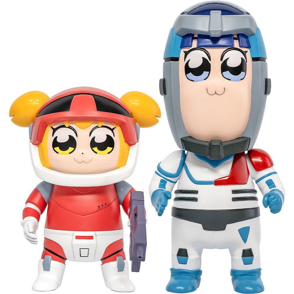 【予約安心出荷】[SFT] Chibi Creature ポプ子 & ピピ美 Spacesuit Ver. ポプテピピック 完成品 ソフビフィギュア EMBER TOYS(エンバートイズ)(2026年6月)