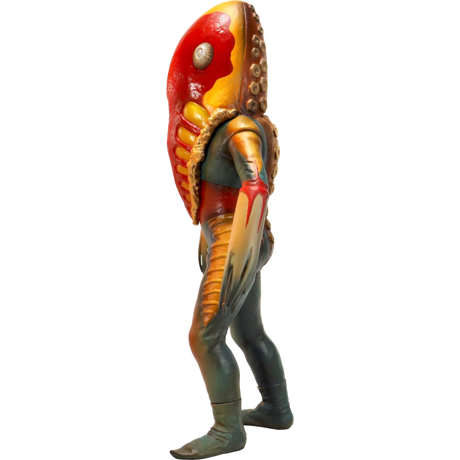 【新品即納】[SFT] CCP 1/6 特撮シリーズ 幻覚宇宙人メトロン星人 夕日の決戦イメージ Ver. ウルトラセブン 完成品 ソフビフィギュア CCP(20251224)