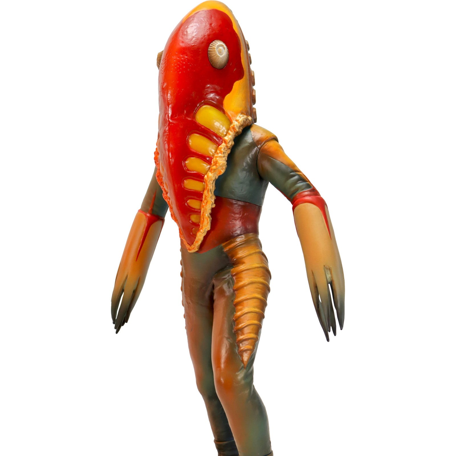 【新品即納】[SFT] CCP 1/6 特撮シリーズ 幻覚宇宙人メトロン星人 夕日の決戦イメージ Ver. ウルトラセブン 完成品 ソフビフィギュア CCP(20251224)