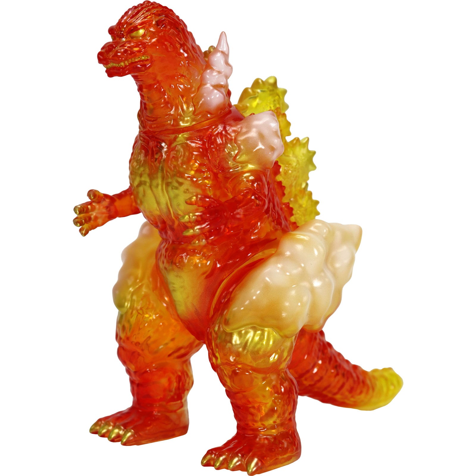 【予約安心出荷】[SFT] (再販) CCPミドルサイズシリーズ ゴジラEX 第10弾 バーニングゴジラ クリアレッド Ver. ゴジラvsデストロイア 完成品 ソフビフィギュア CCP(2026年8月)