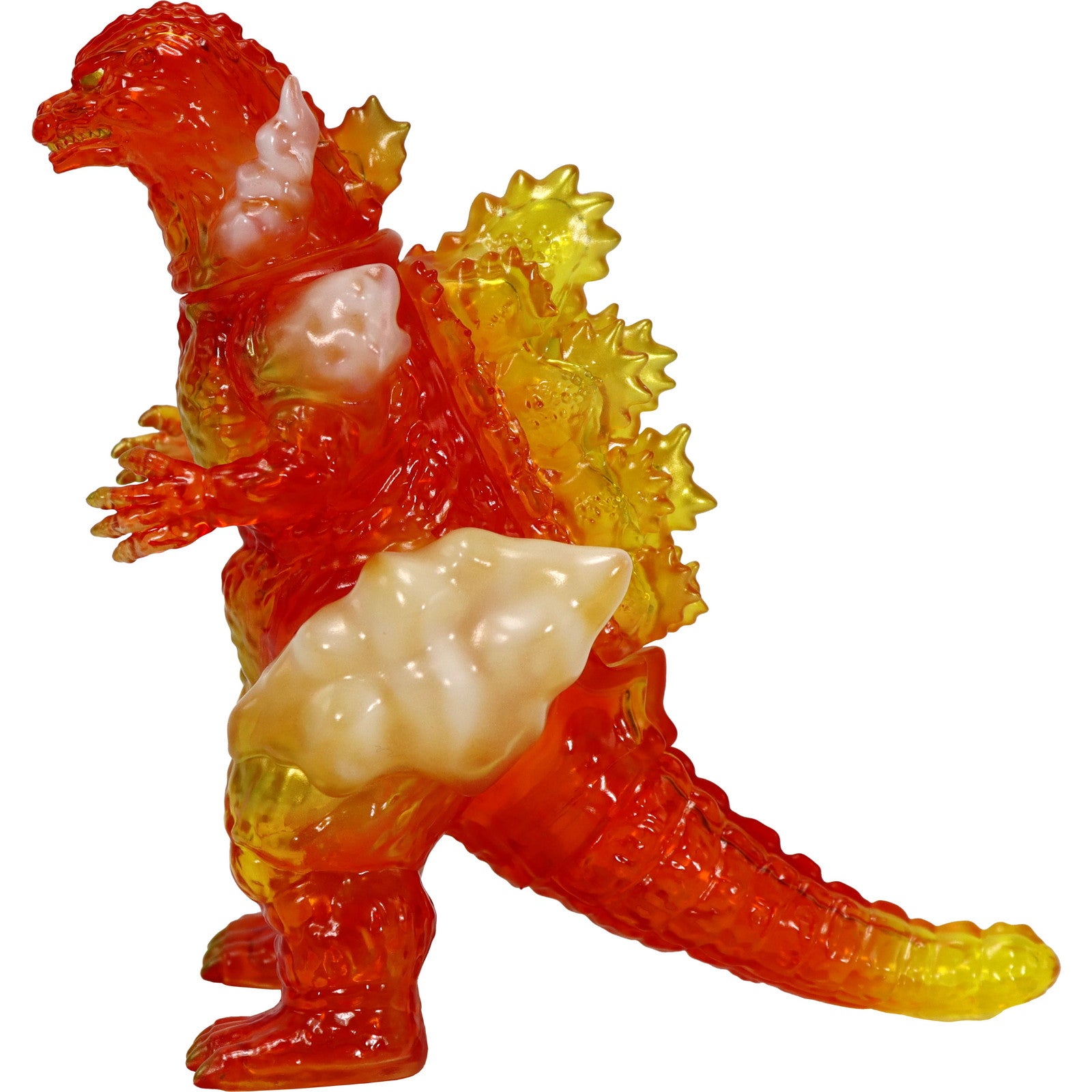 【予約安心出荷】[SFT] (再販) CCPミドルサイズシリーズ ゴジラEX 第10弾 バーニングゴジラ クリアレッド Ver. ゴジラvsデストロイア 完成品 ソフビフィギュア CCP(2026年8月)