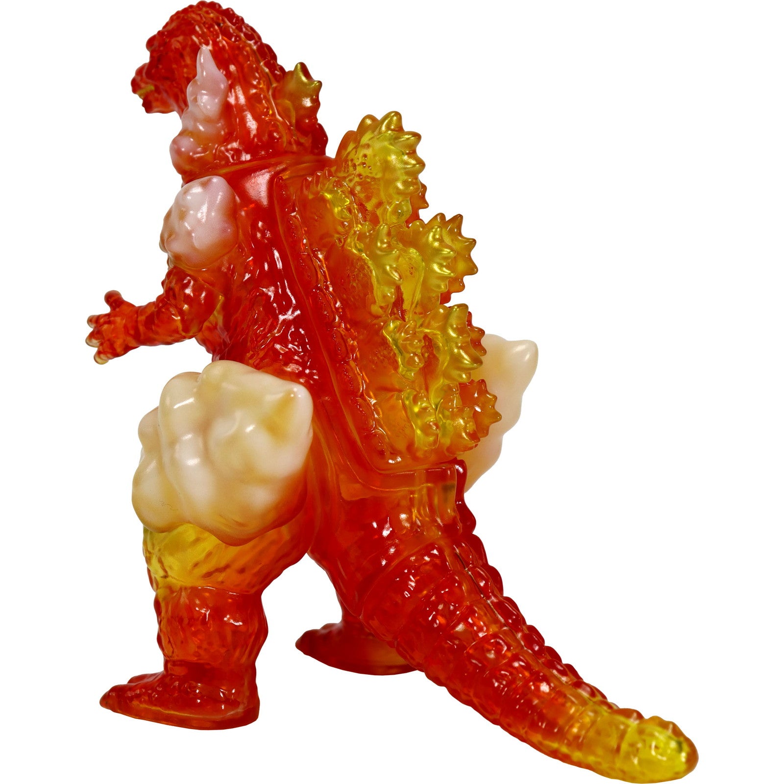 【予約安心出荷】[SFT] (再販) CCPミドルサイズシリーズ ゴジラEX 第10弾 バーニングゴジラ クリアレッド Ver. ゴジラvsデストロイア 完成品 ソフビフィギュア CCP(2026年8月)