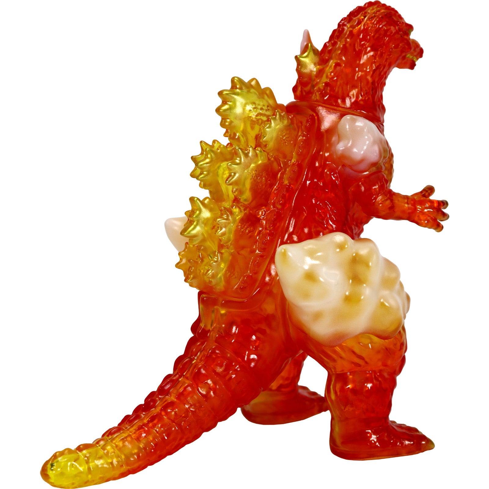 【予約安心出荷】[SFT] (再販) CCPミドルサイズシリーズ ゴジラEX 第10弾 バーニングゴジラ クリアレッド Ver. ゴジラvsデストロイア 完成品 ソフビフィギュア CCP(2026年8月)