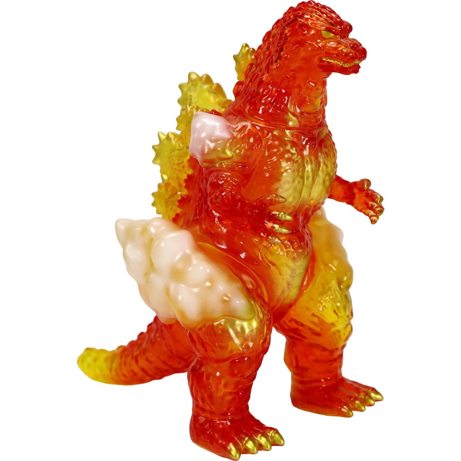 【予約安心出荷】[SFT] (再販) CCPミドルサイズシリーズ ゴジラEX 第10弾 バーニングゴジラ クリアレッド Ver. ゴジラvsデストロイア 完成品 ソフビフィギュア CCP(2026年8月)