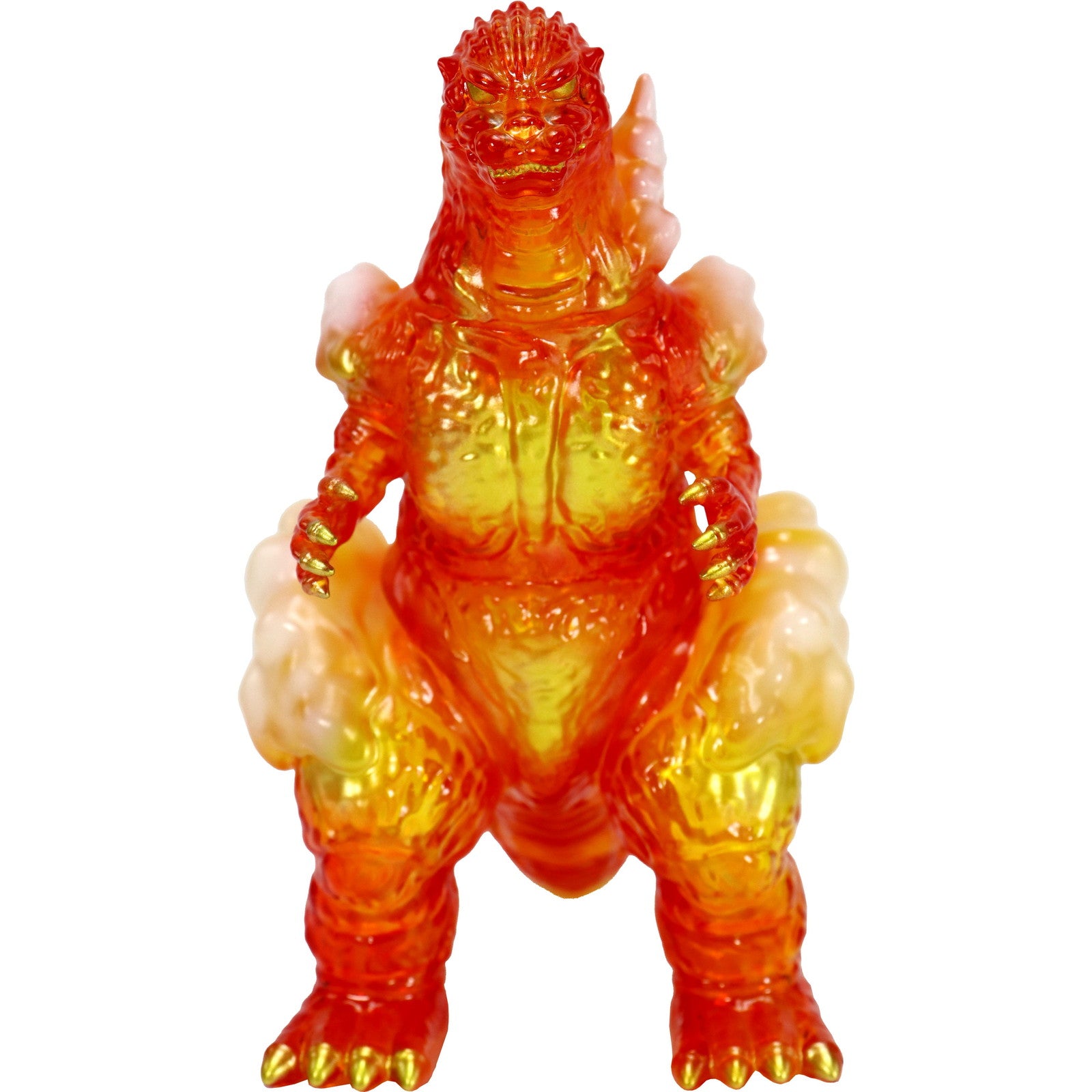 【予約安心出荷】[SFT] (再販) CCPミドルサイズシリーズ ゴジラEX 第10弾 バーニングゴジラ クリアレッド Ver. ゴジラvsデストロイア 完成品 ソフビフィギュア CCP(2026年8月)