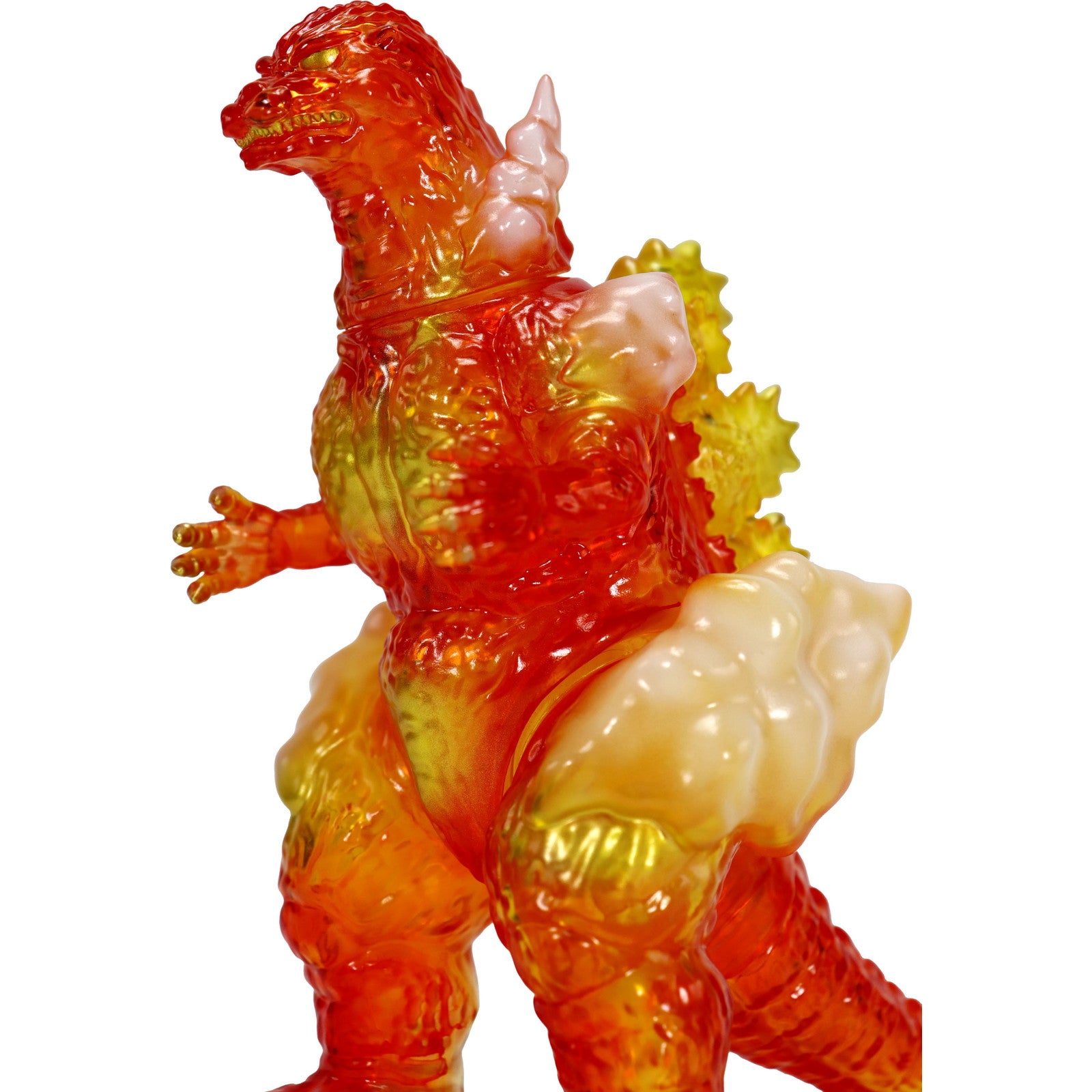 【予約安心出荷】[SFT] (再販) CCPミドルサイズシリーズ ゴジラEX 第10弾 バーニングゴジラ クリアレッド Ver. ゴジラvsデストロイア 完成品 ソフビフィギュア CCP(2026年8月)