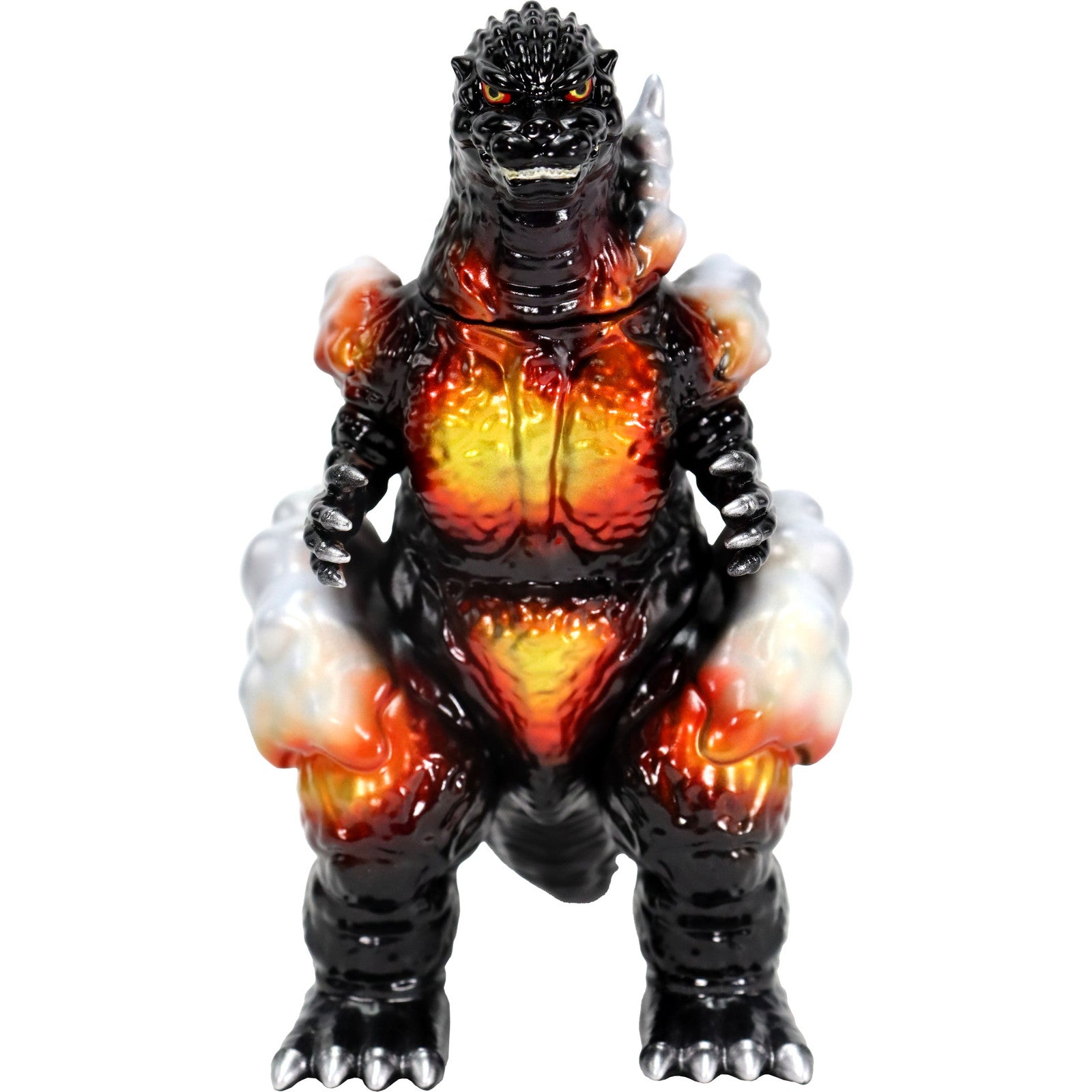 【予約安心出荷】[SFT] (再販) CCPミドルサイズシリーズ ゴジラEX 第10弾 バーニングゴジラ スタンダード Ver. ゴジラvsデストロイア 完成品 ソフビフィギュア CCP(2026年8月)