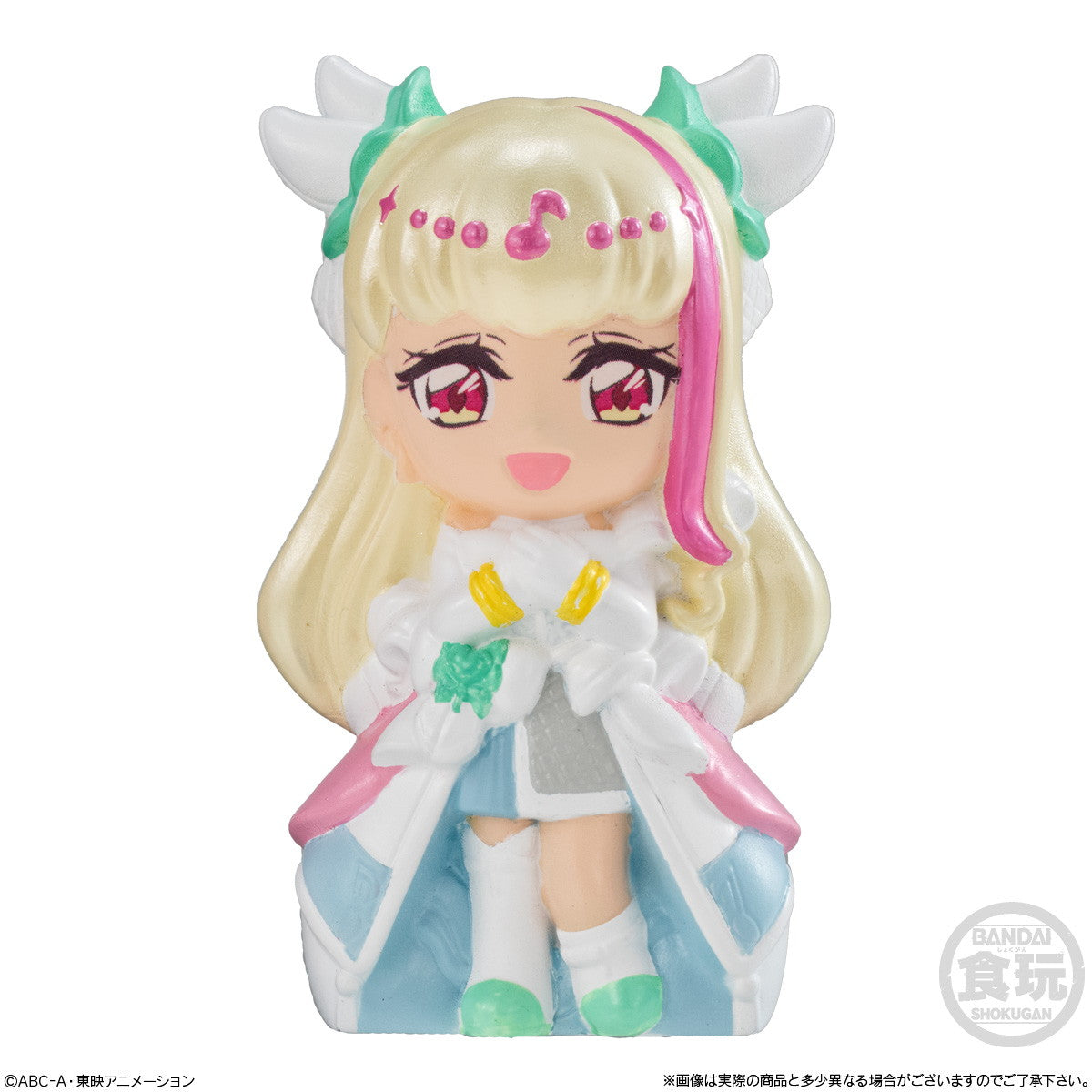 【新品即納】[SFT] (BOX)(食玩) キミとアイドルプリキュア♪スウィートパールドール2 ソフビフィギュア(10個) バンダイ(20251014)