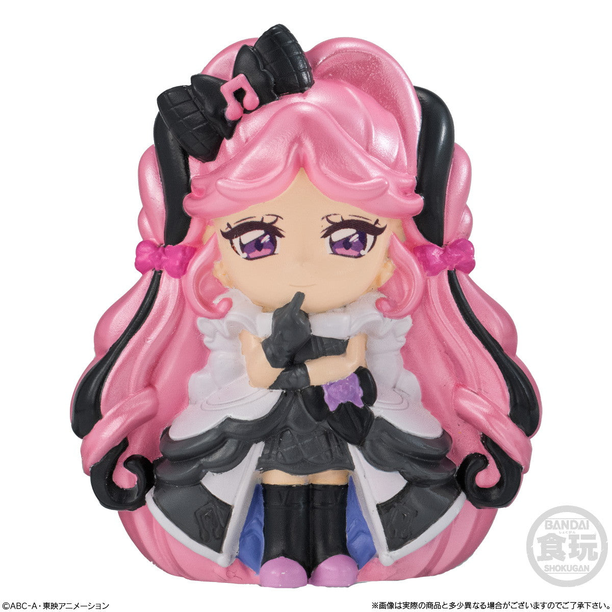 【新品即納】[SFT] (BOX)(食玩) キミとアイドルプリキュア♪スウィートパールドール2 ソフビフィギュア(10個) バンダイ(20251014)