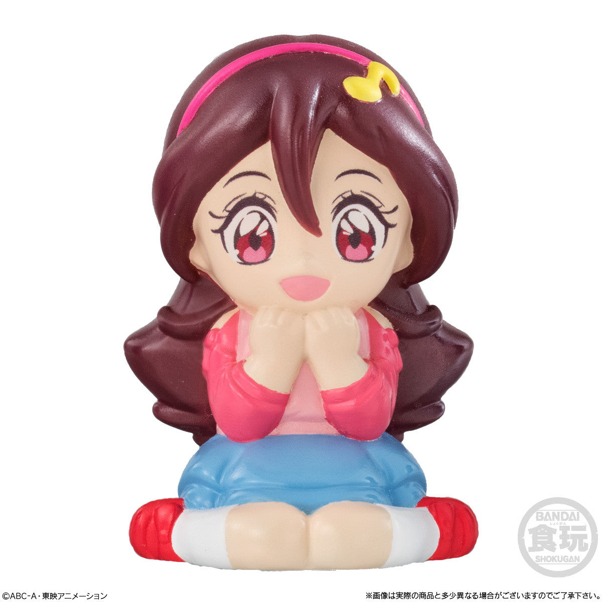 【新品即納】[SFT] (BOX)(食玩) キミとアイドルプリキュア♪スウィートパールドール2 ソフビフィギュア(10個) バンダイ(20251014)