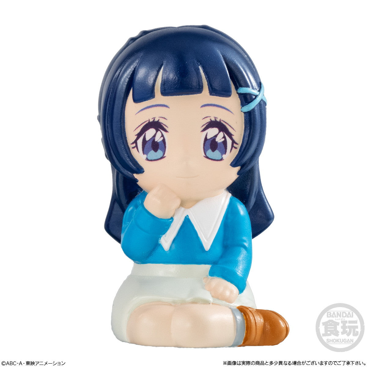 【新品即納】[SFT] (BOX)(食玩) キミとアイドルプリキュア♪スウィートパールドール2 ソフビフィギュア(10個) バンダイ(20251014)