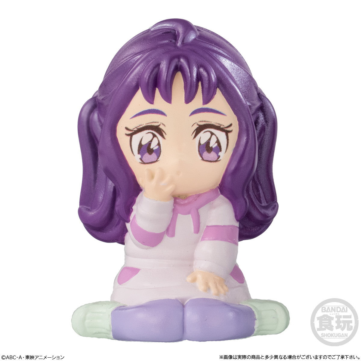 【新品即納】[SFT] (BOX)(食玩) キミとアイドルプリキュア♪スウィートパールドール2 ソフビフィギュア(10個) バンダイ(20251014)