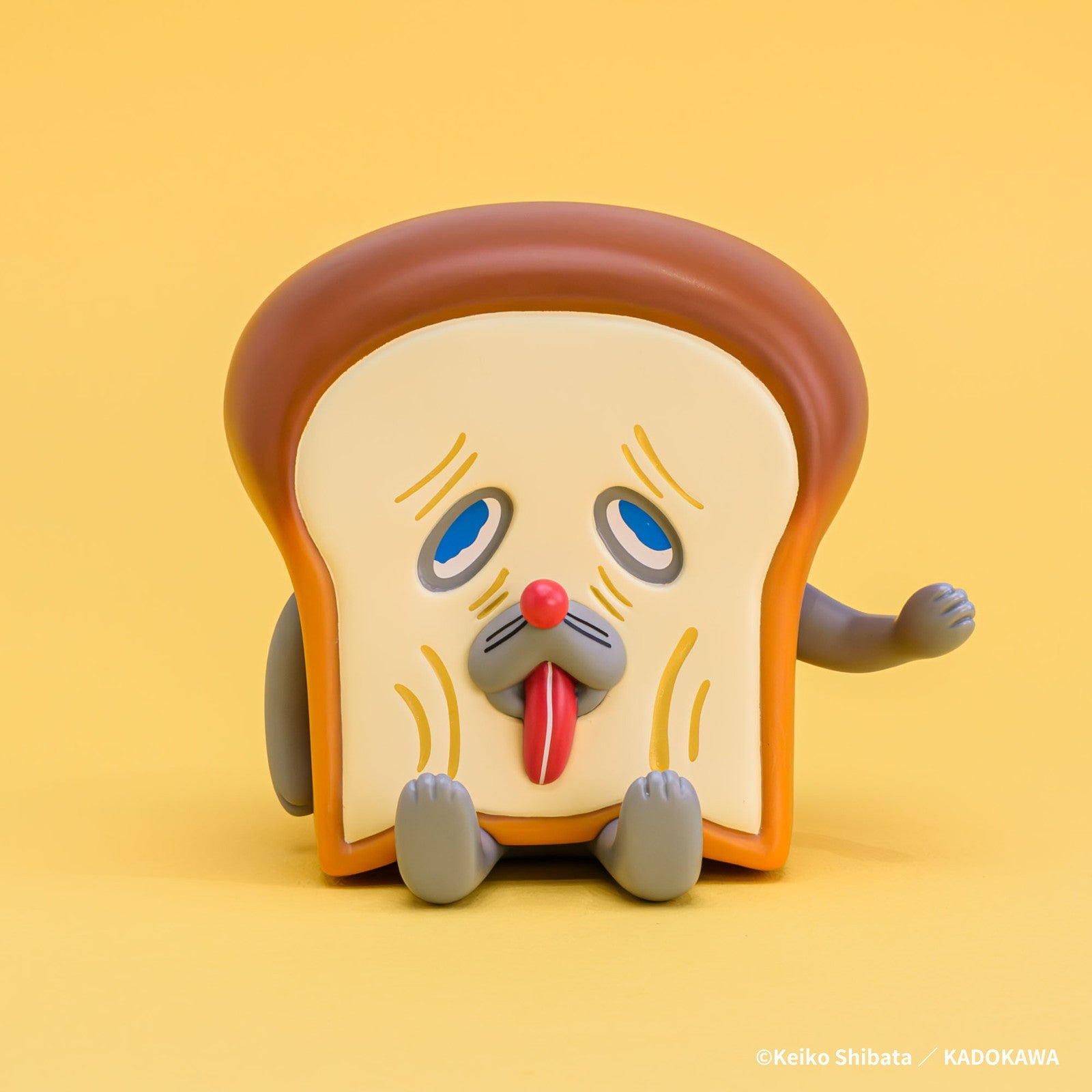 【新品即納】[SFT] パンどろぼう ちょきんばこ まずいver. 完成品 ソフビフィギュア ケンエレファント(20251220)