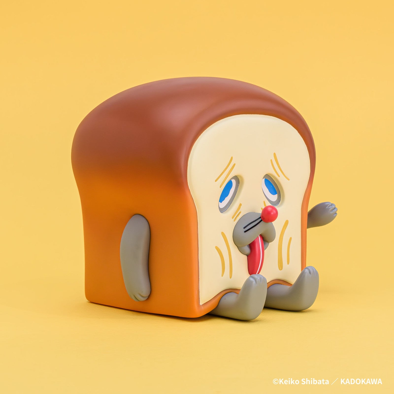 【新品即納】[SFT] パンどろぼう ちょきんばこ まずいver. 完成品 ソフビフィギュア ケンエレファント(20251220)
