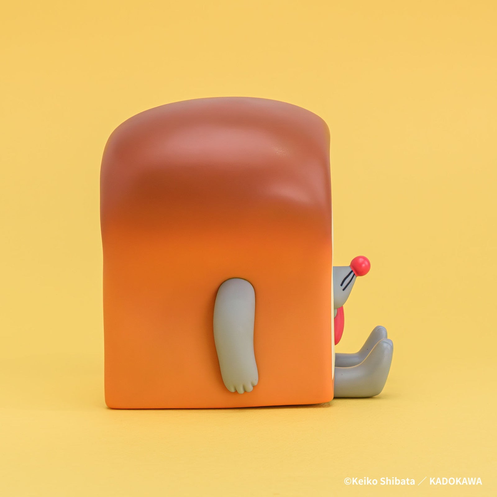 【新品即納】[SFT] パンどろぼう ちょきんばこ まずいver. 完成品 ソフビフィギュア ケンエレファント(20251220)