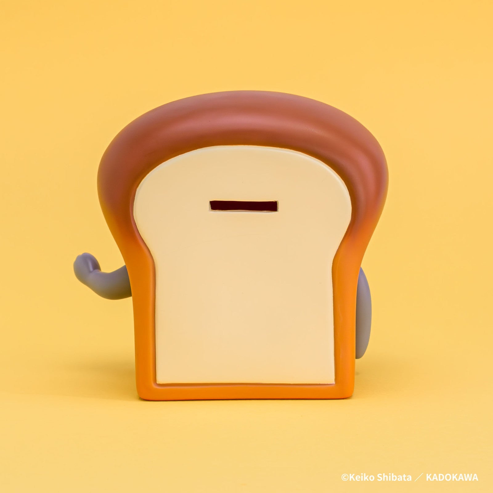 【新品即納】[SFT] パンどろぼう ちょきんばこ まずいver. 完成品 ソフビフィギュア ケンエレファント(20251220)