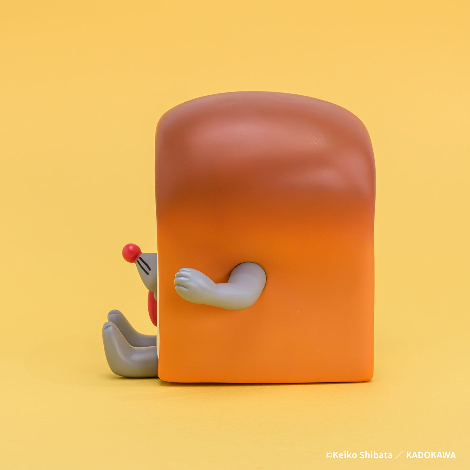 【新品即納】[SFT] パンどろぼう ちょきんばこ まずいver. 完成品 ソフビフィギュア ケンエレファント(20251220)