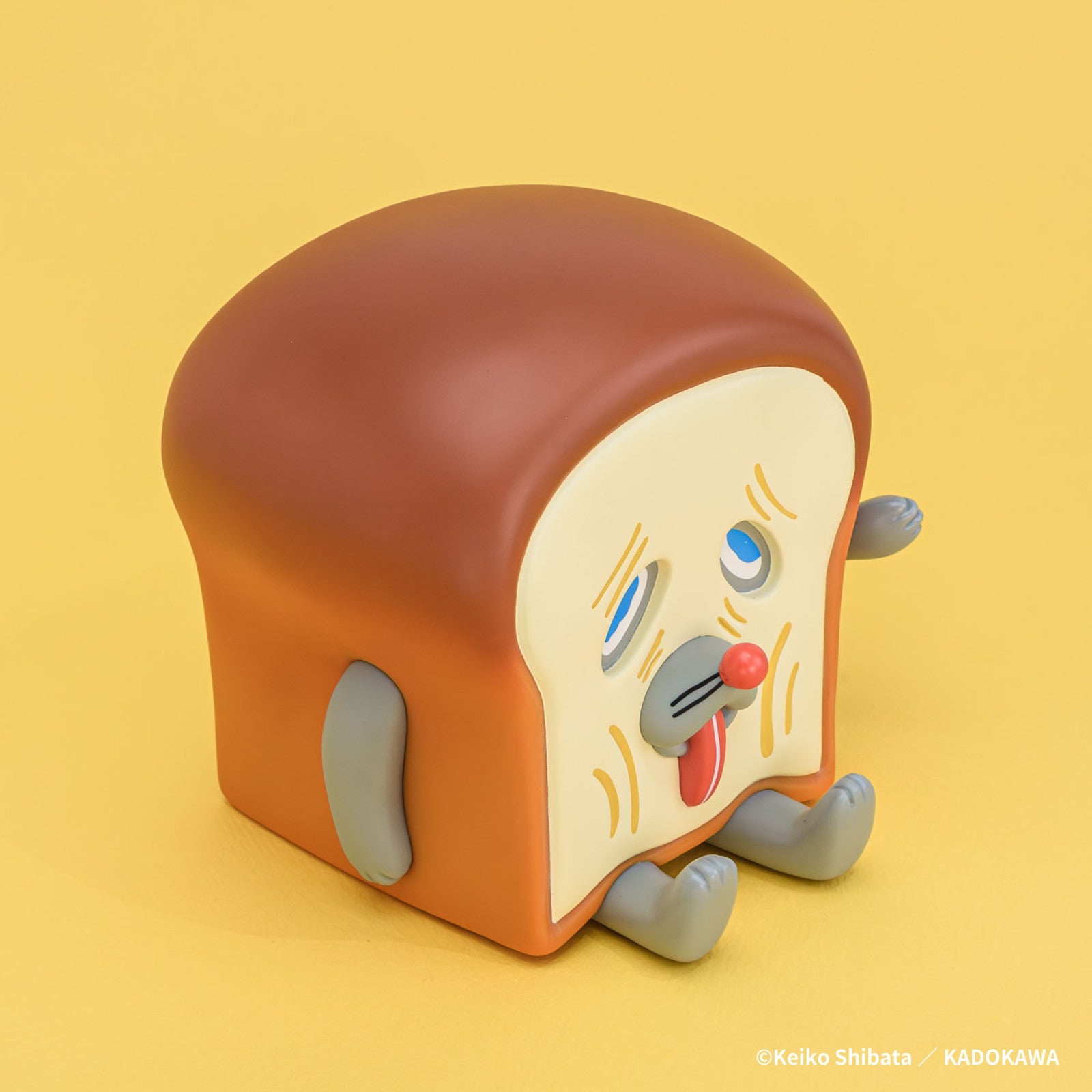 【新品即納】[SFT] パンどろぼう ちょきんばこ まずいver. 完成品 ソフビフィギュア ケンエレファント(20251220)