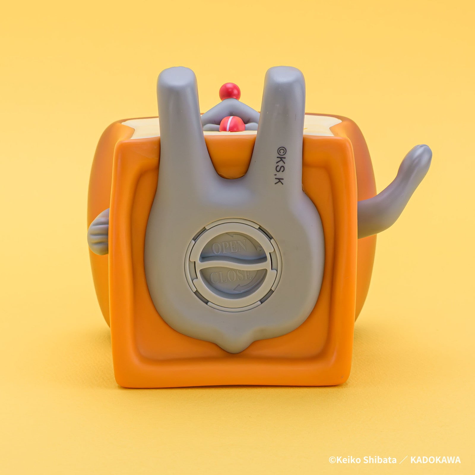 【新品即納】[SFT] パンどろぼう ちょきんばこ まずいver. 完成品 ソフビフィギュア ケンエレファント(20251220)