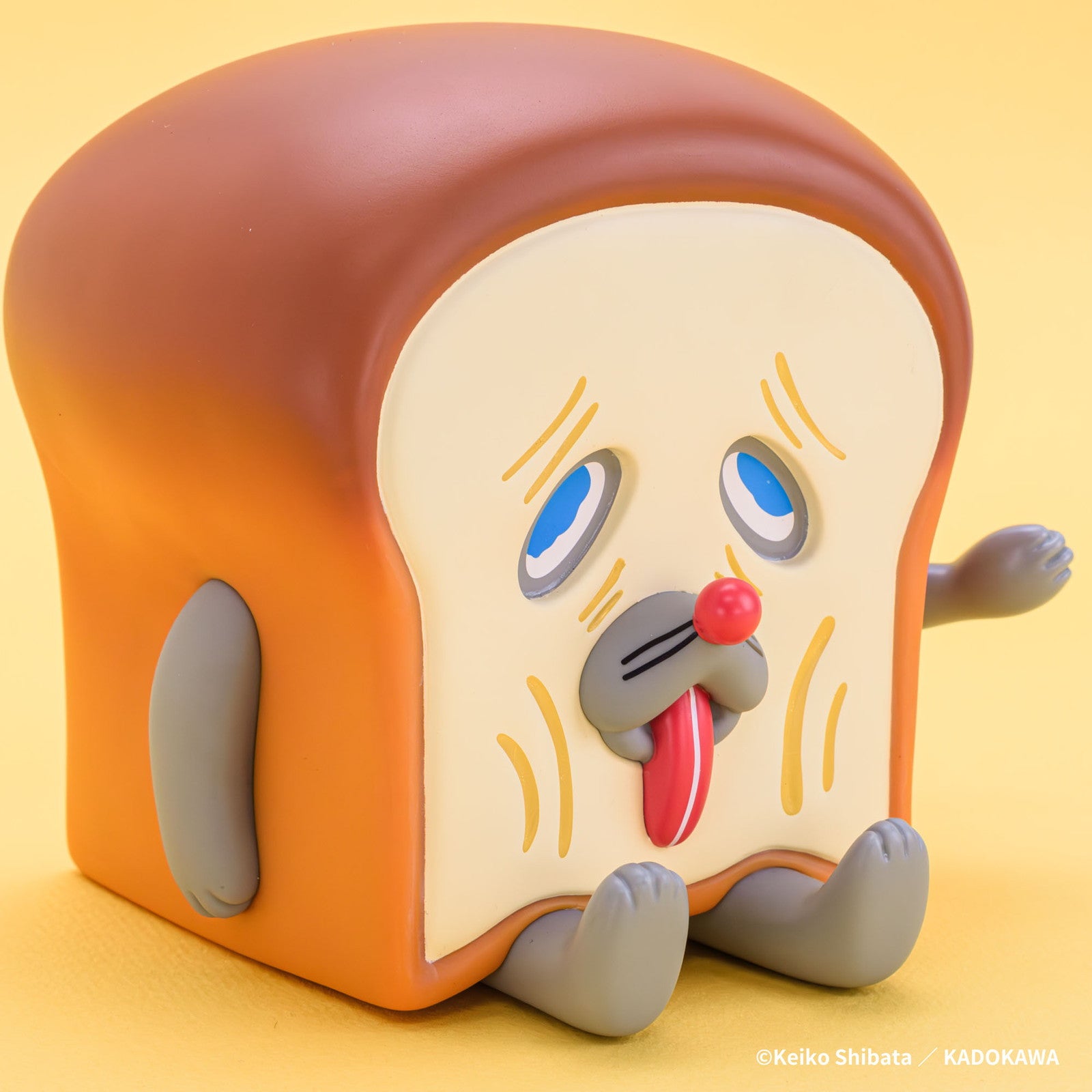 【新品即納】[SFT] パンどろぼう ちょきんばこ まずいver. 完成品 ソフビフィギュア ケンエレファント(20251220)