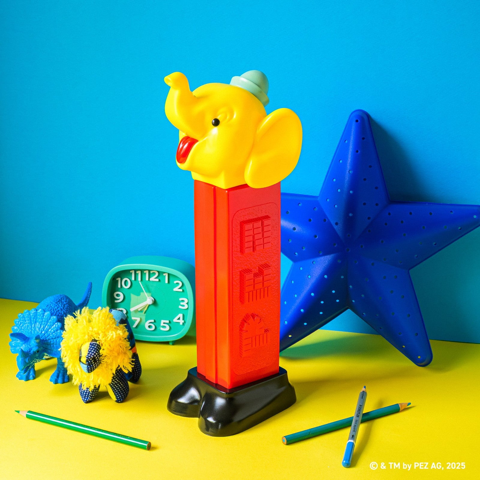 【新品即納】[SFT] PEZソフビ貯金箱(ペッツ) Elephant 2nd Color 完成品 ソフビフィギュア ケンエレファント(20251210)