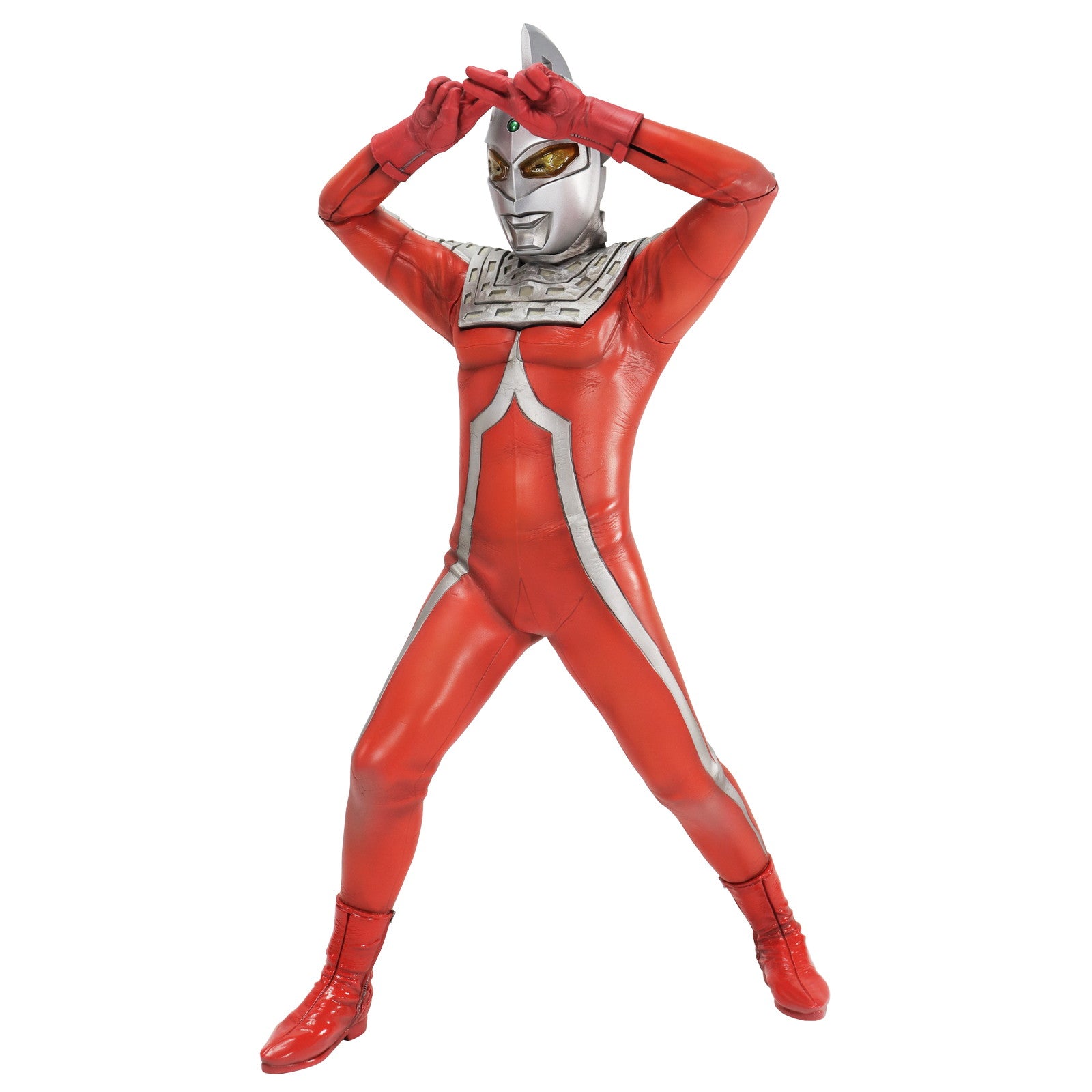【新品即納】[SFT] CCP 1/6特撮シリーズ ウルトラセブン エメリウム光線(反磁力線Ver.) 完成品 ソフビフィギュア CCP(20260122)