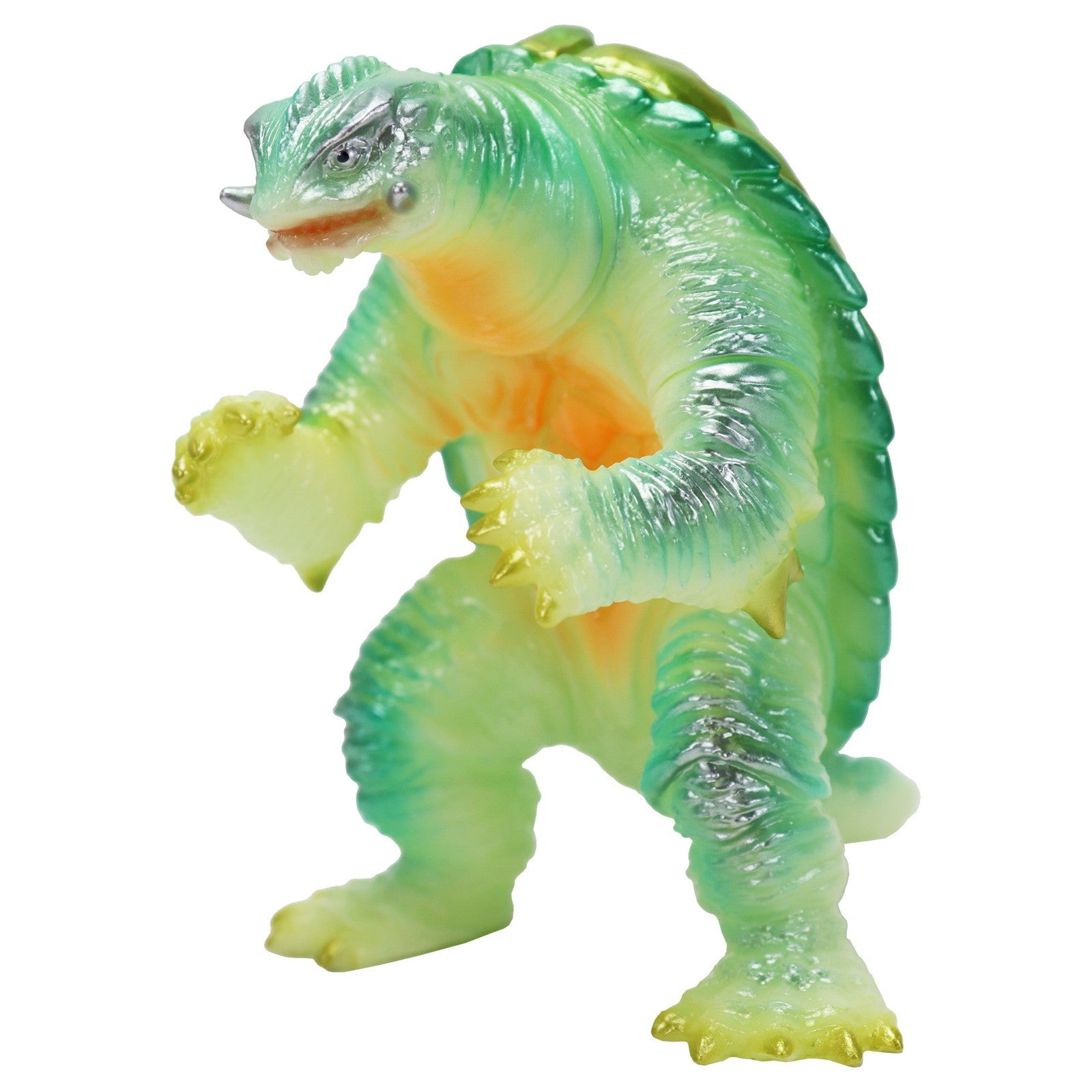 【新品即納】[SFT] ミドルサイズシリーズ ガメラ 第6弾 ガメラ(1996) ルミナスグリーン Ver. ガメラ2 レギオン襲来 完成品 ソフビフィギュア CCP(20251217)