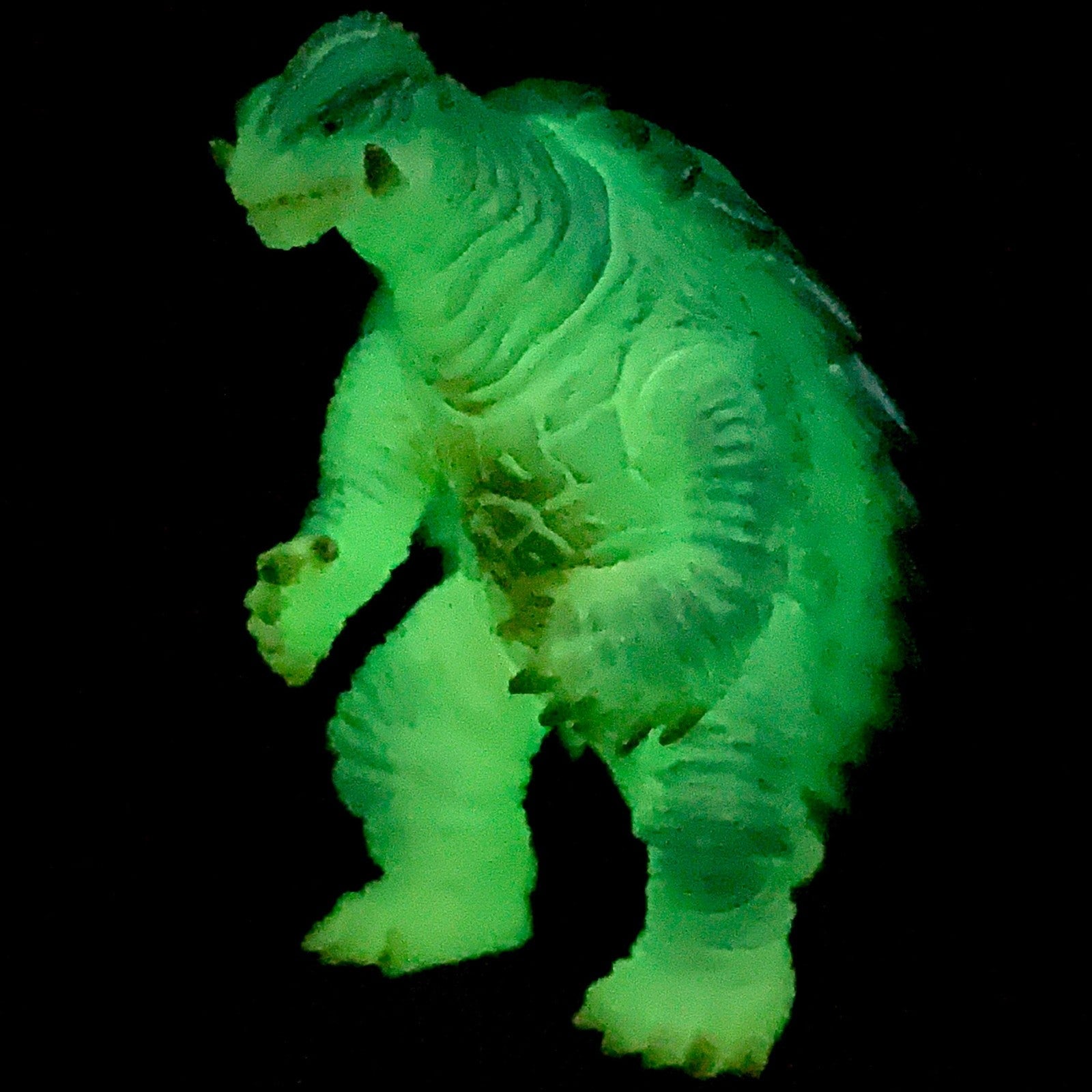 【新品即納】[SFT] ミドルサイズシリーズ ガメラ 第6弾 ガメラ(1999) ルミナスブルー Ver. ガメラ3 邪神(イリス)覚醒 完成品 ソフビフィギュア CCP(20251217)