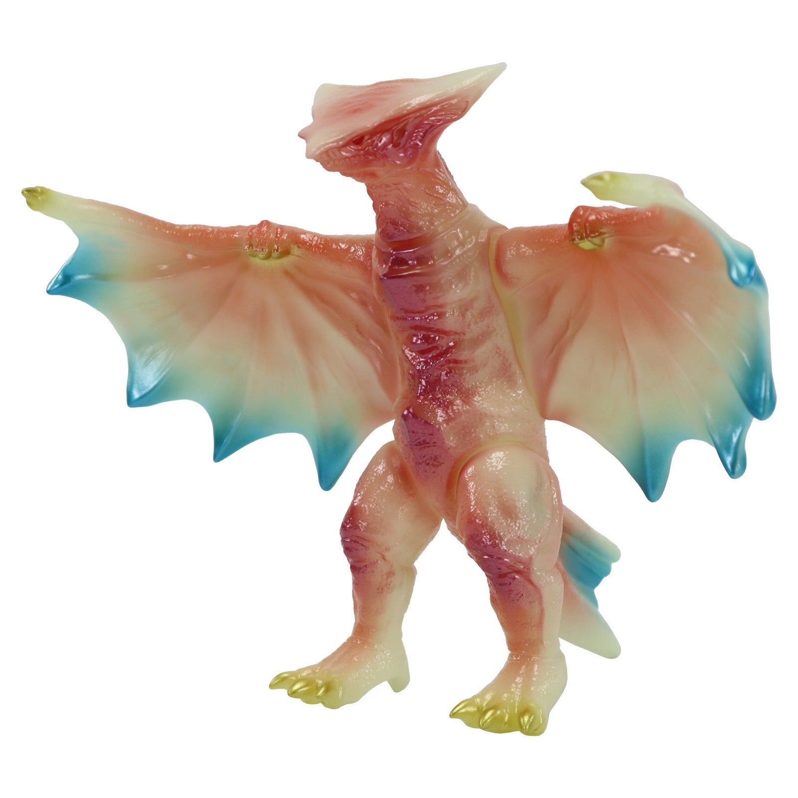 【新品】【お取り寄せ】[SFT] ミドルサイズシリーズ ガメラ 第6弾 ギャオス(1995) ルミナスレッド Ver. ガメラ 大怪獣空中決戦 完成品 ソフビフィギュア CCP(20251217)