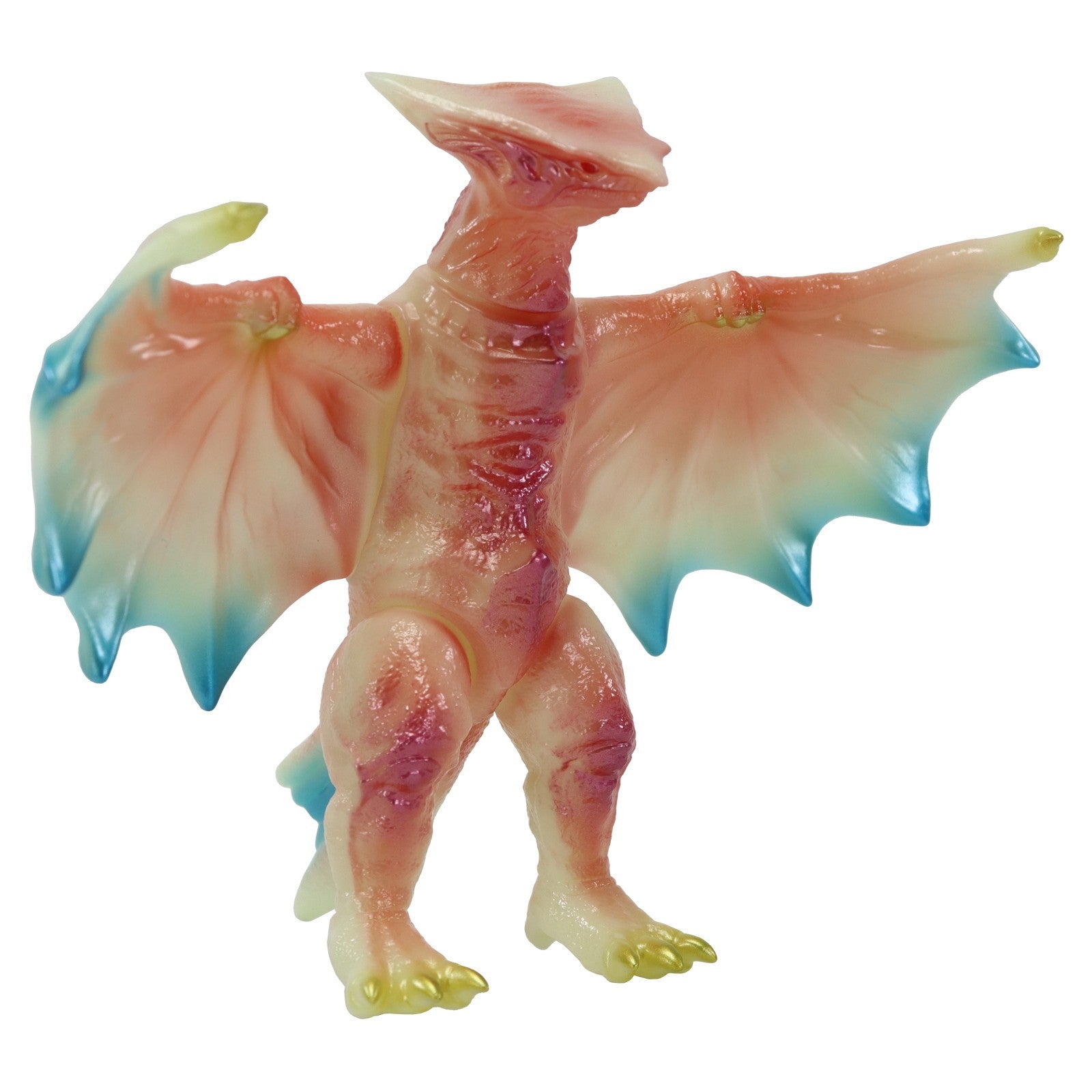 【新品】【お取り寄せ】[SFT] ミドルサイズシリーズ ガメラ 第6弾 ギャオス(1995) ルミナスレッド Ver. ガメラ 大怪獣空中決戦 完成品 ソフビフィギュア CCP(20251217)