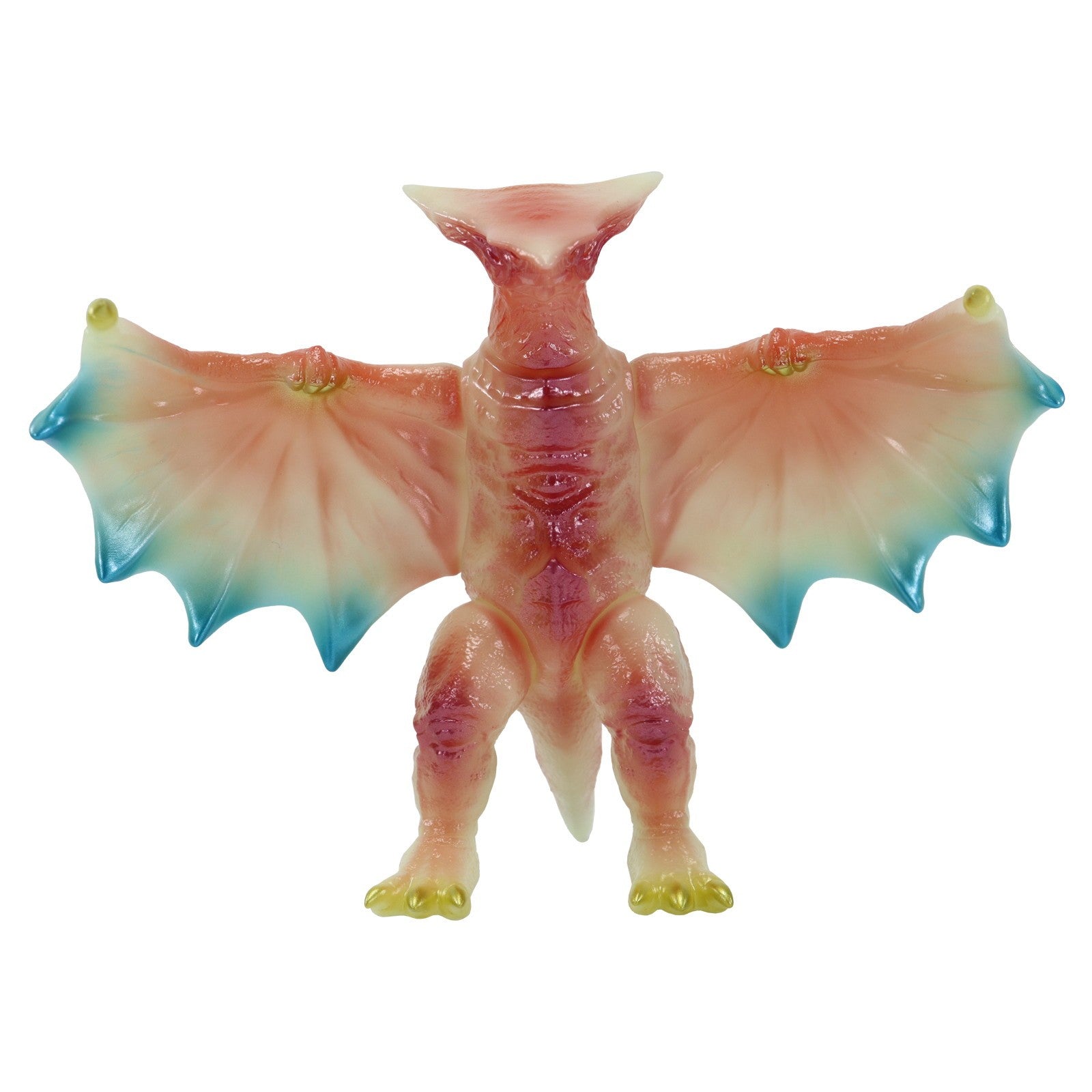 【新品】【お取り寄せ】[SFT] ミドルサイズシリーズ ガメラ 第6弾 ギャオス(1995) ルミナスレッド Ver. ガメラ 大怪獣空中決戦 完成品 ソフビフィギュア CCP(20251217)