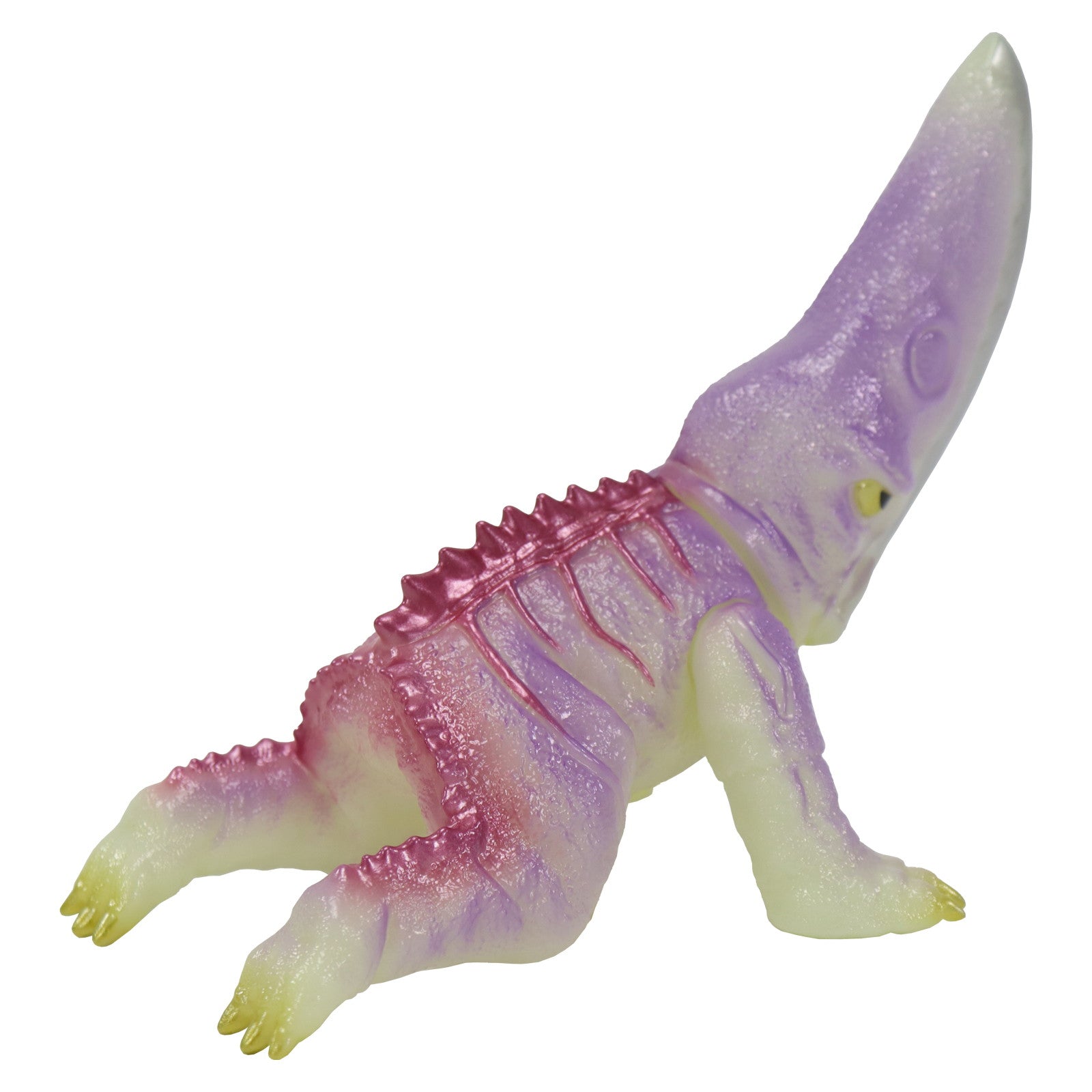 【新品即納】[SFT] ミドルサイズシリーズ ガメラ 第6弾 ギロン(1969) ルミナスパープル Ver. ガメラ対大悪獣ギロン 完成品 ソフビフィギュア CCP(20251217)
