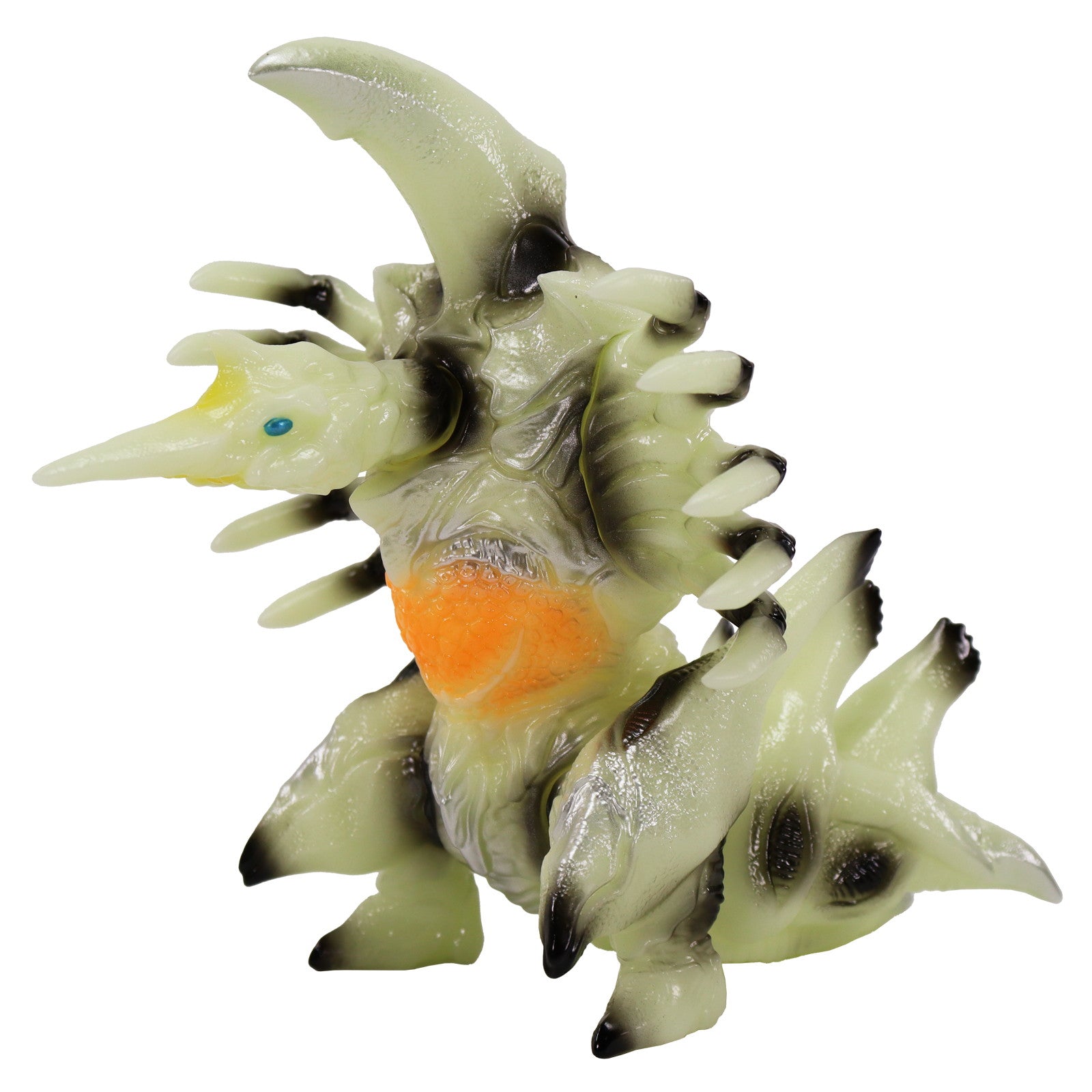 【新品即納】[SFT] ミドルサイズシリーズ ガメラ 第6弾 巨大レギオン ルミナスブラック Ver. ガメラ2 レギオン襲来 完成品 ソフビフィギュア CCP(20251217)