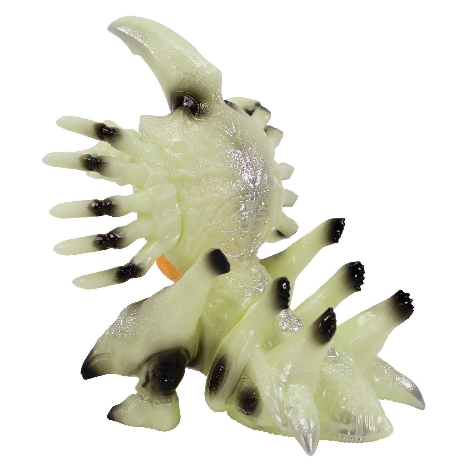 【新品即納】[SFT] ミドルサイズシリーズ ガメラ 第6弾 巨大レギオン ルミナスブラック Ver. ガメラ2 レギオン襲来 完成品 ソフビフィギュア CCP(20251217)
