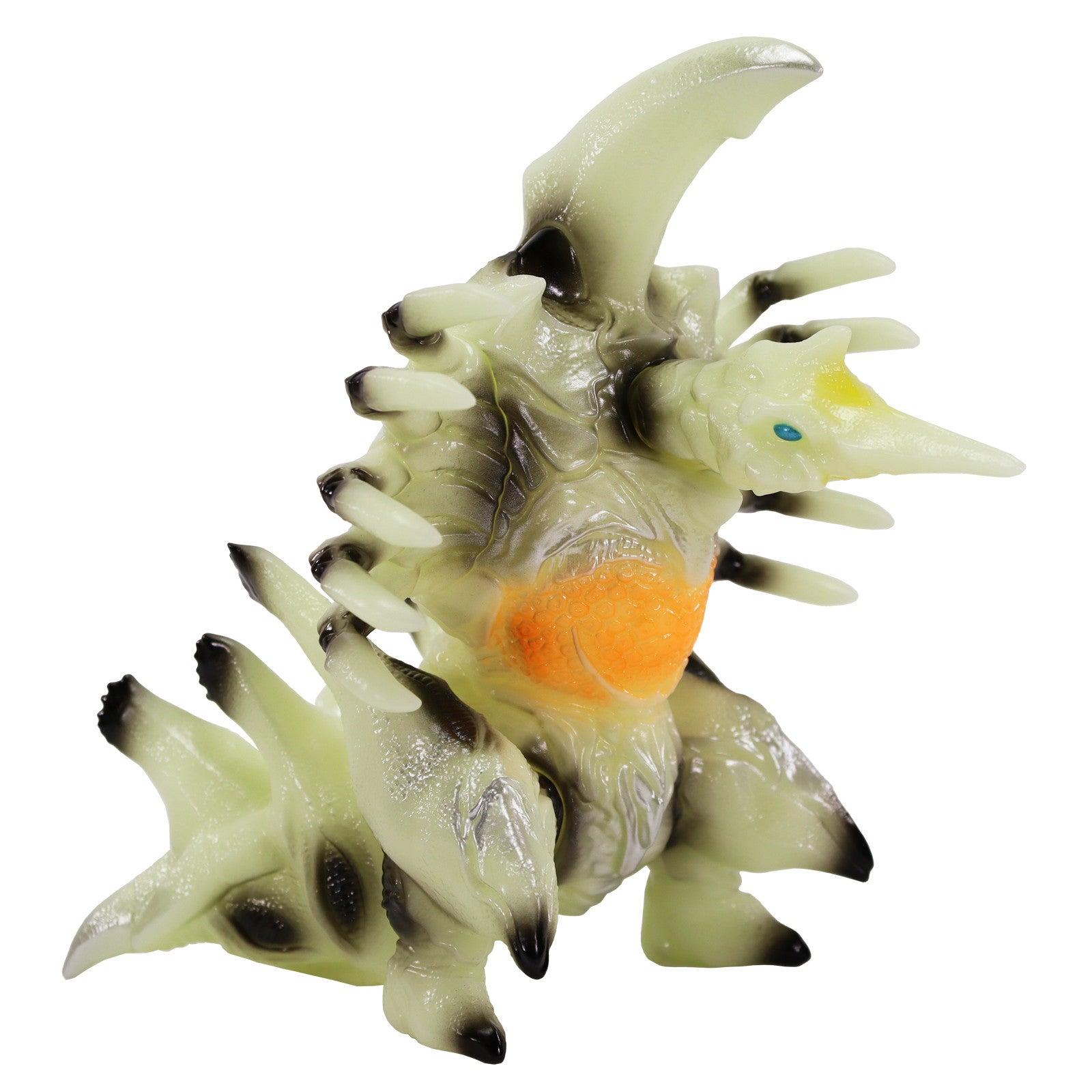 【新品即納】[SFT] ミドルサイズシリーズ ガメラ 第6弾 巨大レギオン ルミナスブラック Ver. ガメラ2 レギオン襲来 完成品 ソフビフィギュア CCP(20251217)