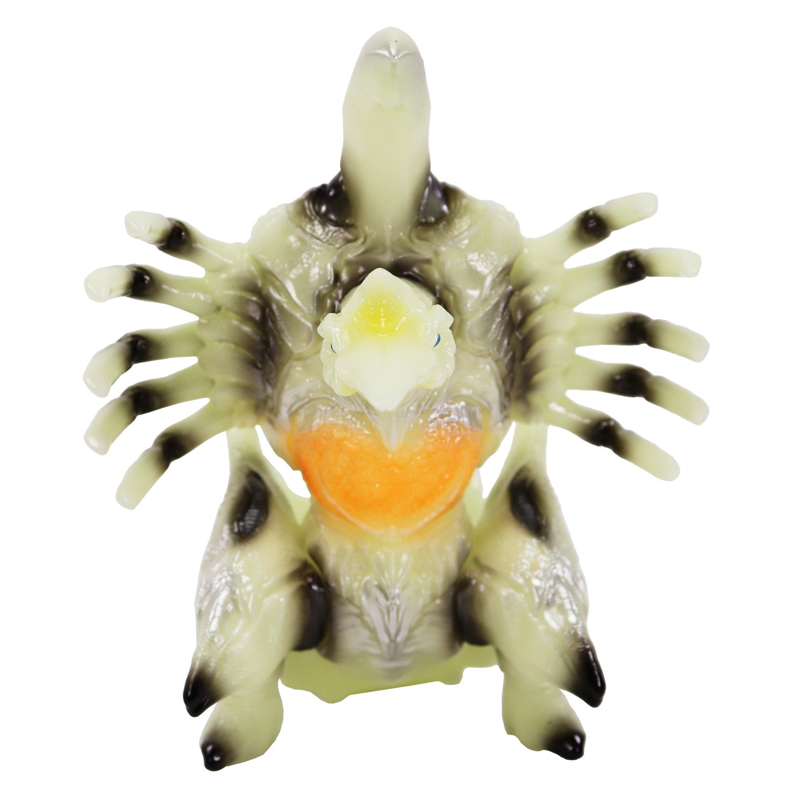 【新品即納】[SFT] ミドルサイズシリーズ ガメラ 第6弾 巨大レギオン ルミナスブラック Ver. ガメラ2 レギオン襲来 完成品 ソフビフィギュア CCP(20251217)