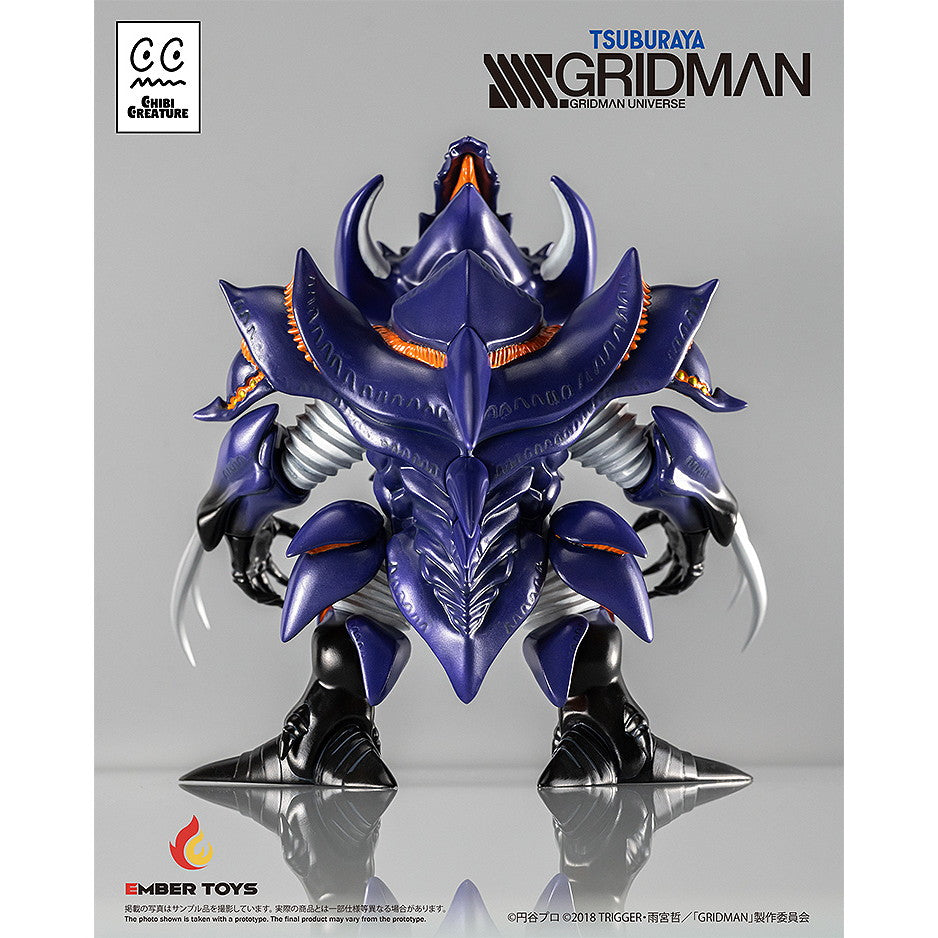 【新品即納】[SFT] Chibi Creature 臥薪嘗胆怪獣 アンチ(怪獣態) SSSS.GRIDMAN(グリッドマン) 完成品 ソフビフィギュア EMBER TOYS(エンバートイズ)(20260131)