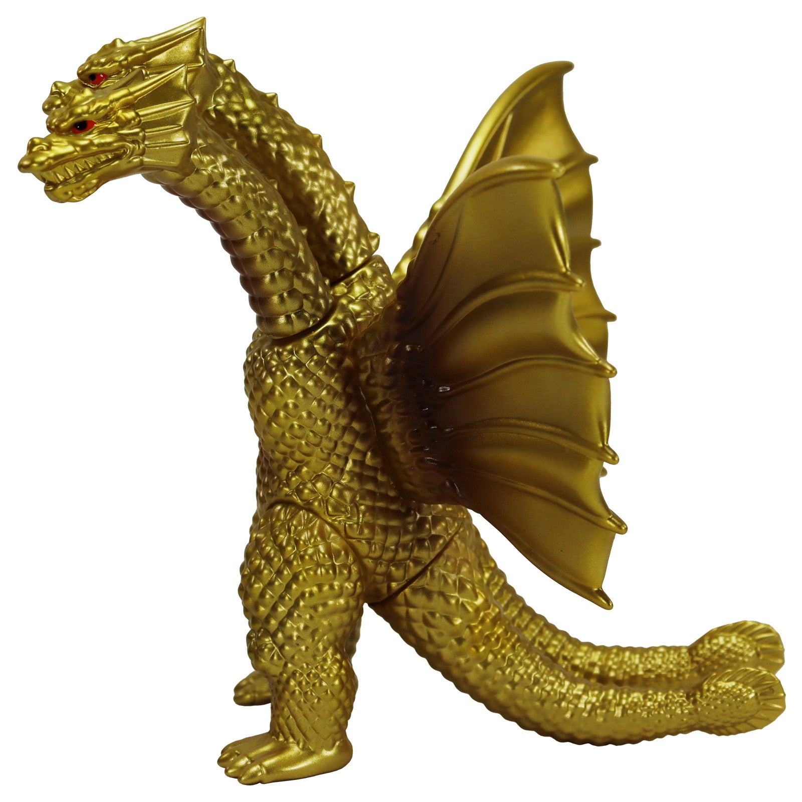 【新品即納】[SFT] CCPミドルサイズシリーズ ゴジラEX 第11弾 キングギドラ(1991) スタンダード Ver. ゴジラvsキングギドラ 完成品 ソフビフィギュア CCP(20260122)