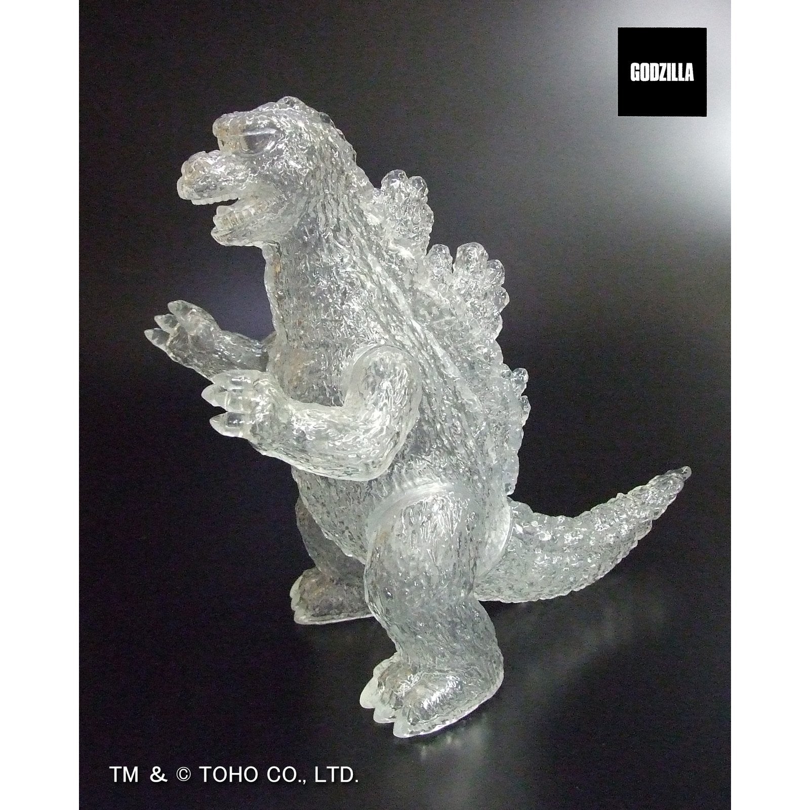 【予約安心出荷】[SFT] 復刻版ポピーグレートザウルス ゴジラ(クリアVer.) 完成品 ソフビフィギュア プレックス(2025年11月)