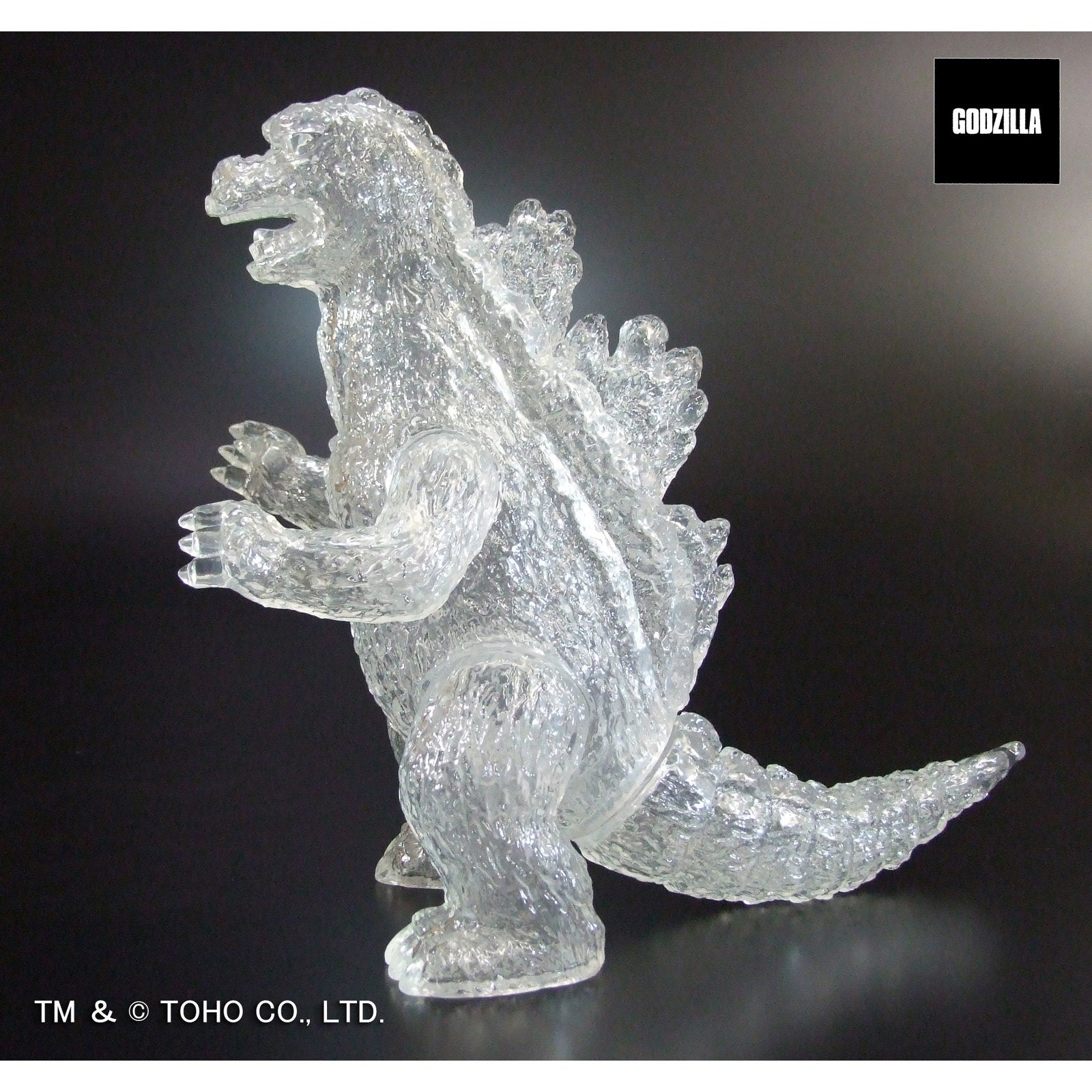 【予約安心出荷】[SFT] 復刻版ポピーグレートザウルス ゴジラ(クリアVer.) 完成品 ソフビフィギュア プレックス(2025年11月)