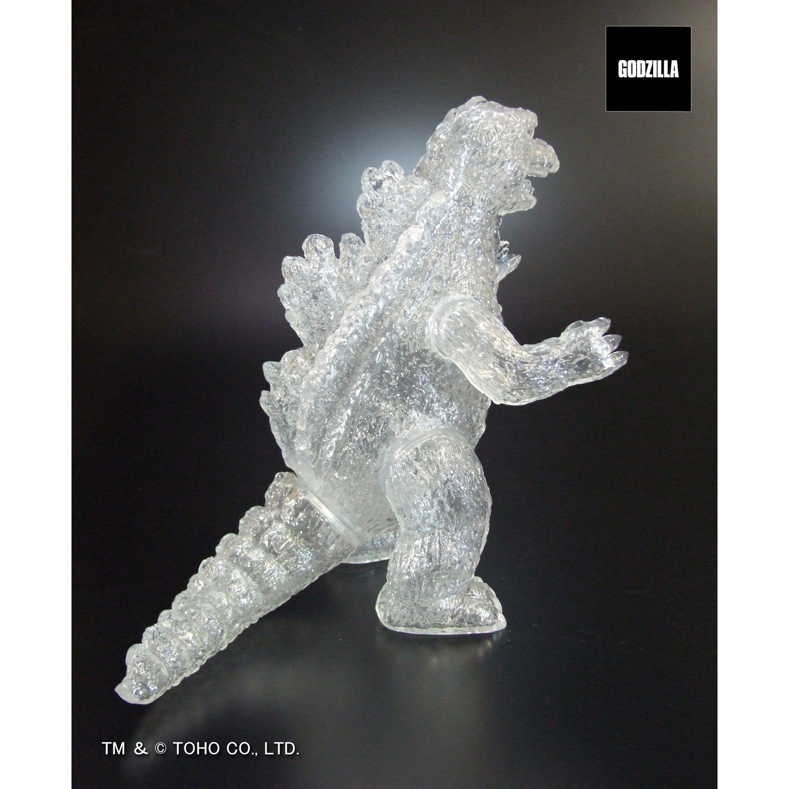 【予約安心出荷】[SFT] 復刻版ポピーグレートザウルス ゴジラ(クリアVer.) 完成品 ソフビフィギュア プレックス(2025年11月)