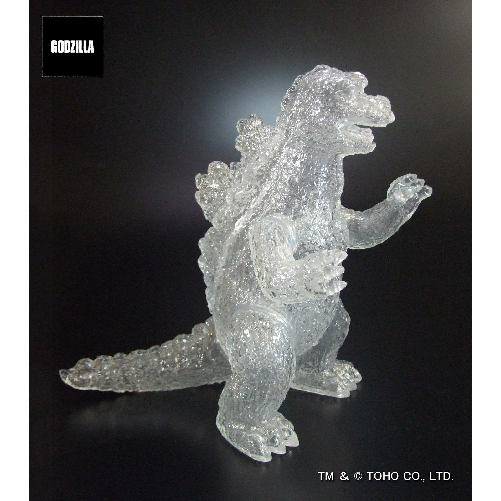 【予約安心出荷】[SFT] 復刻版ポピーグレートザウルス ゴジラ(クリアVer.) 完成品 ソフビフィギュア プレックス(2025年11月)