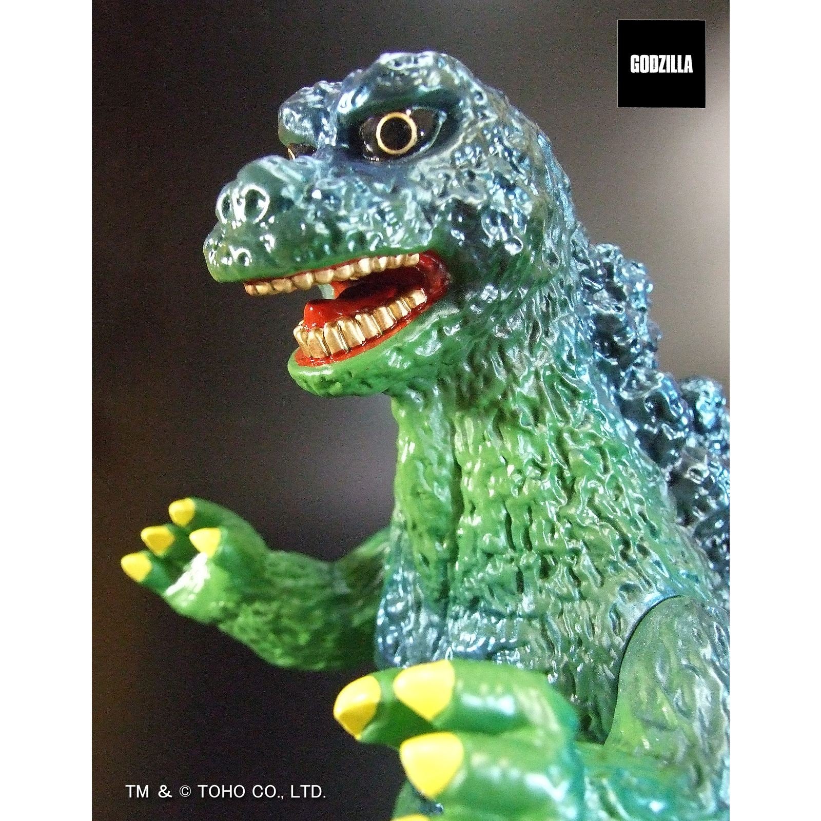 【予約安心出荷】[SFT] 復刻版ポピーグレートザウルス ゴジラ(レトログリーンVer.) 完成品 ソフビフィギュア プレックス(2025年11月)