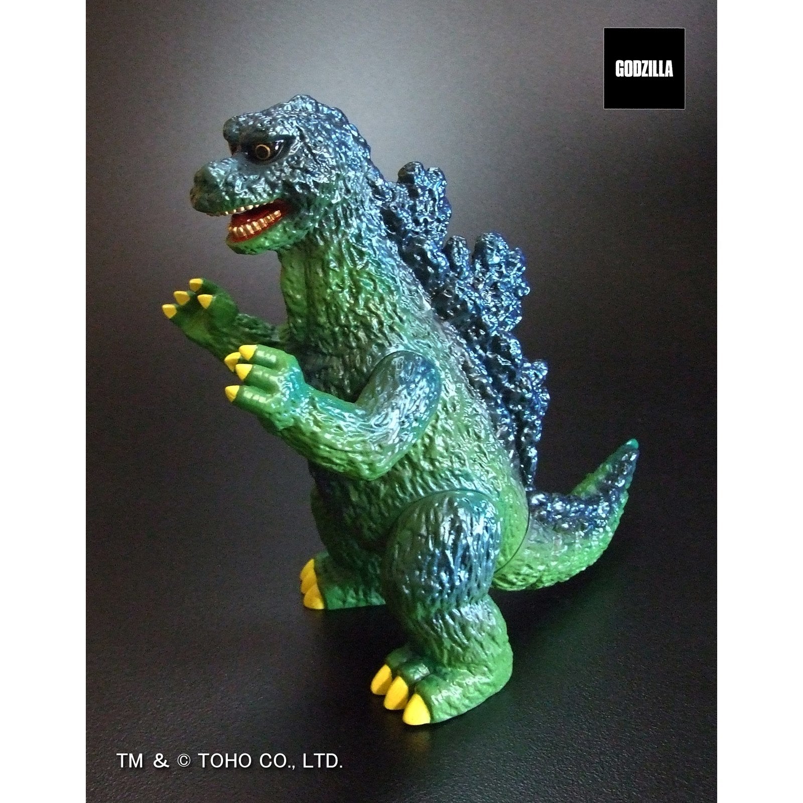 【予約安心出荷】[SFT] 復刻版ポピーグレートザウルス ゴジラ(レトログリーンVer.) 完成品 ソフビフィギュア プレックス(2025年11月)