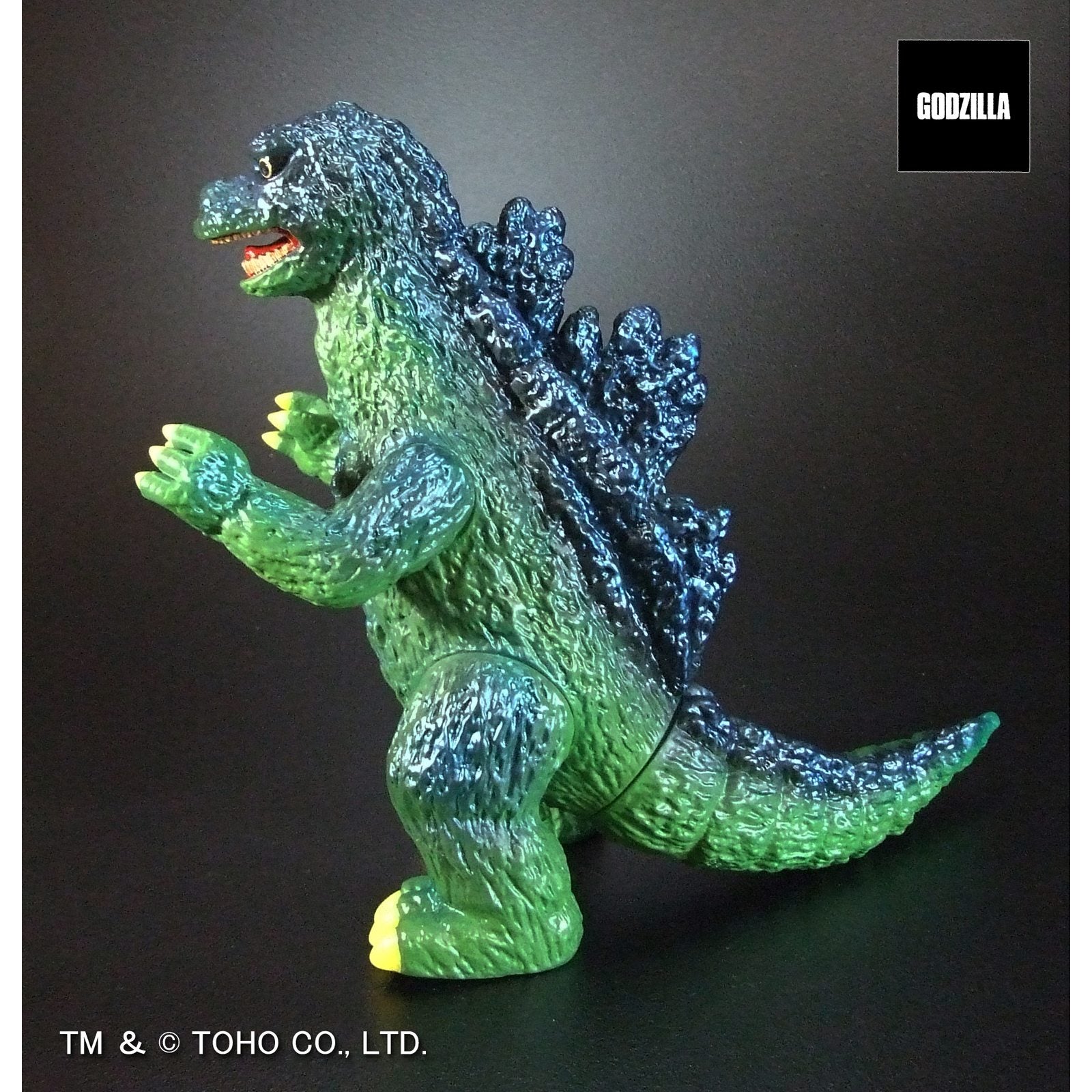 【予約安心出荷】[SFT] 復刻版ポピーグレートザウルス ゴジラ(レトログリーンVer.) 完成品 ソフビフィギュア プレックス(2025年11月)