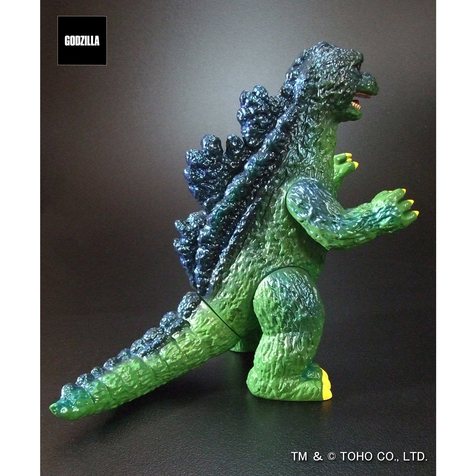 【予約安心出荷】[SFT] 復刻版ポピーグレートザウルス ゴジラ(レトログリーンVer.) 完成品 ソフビフィギュア プレックス(2025年11月)
